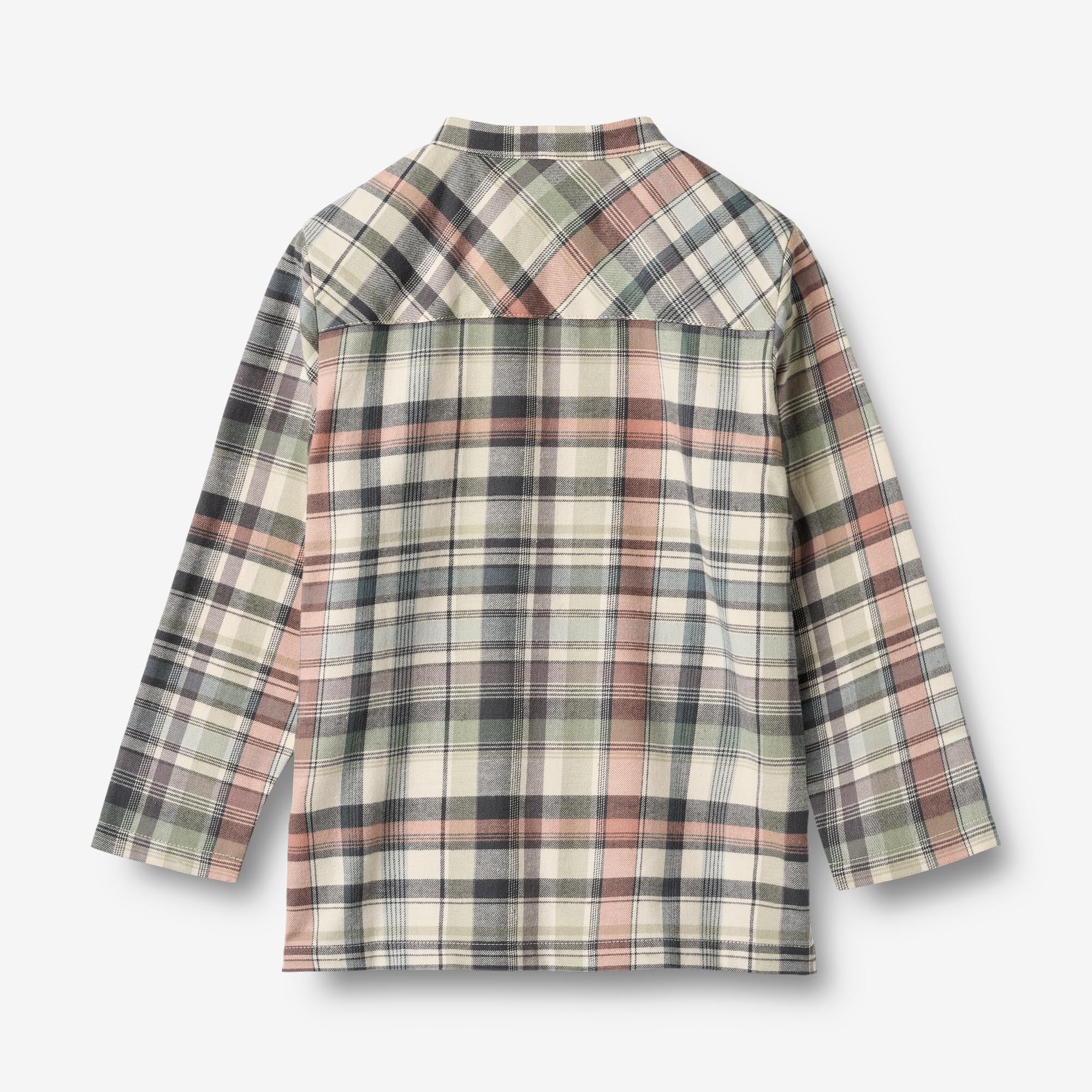 Shirt Pocket L/S Jonas - multi check - Image 2