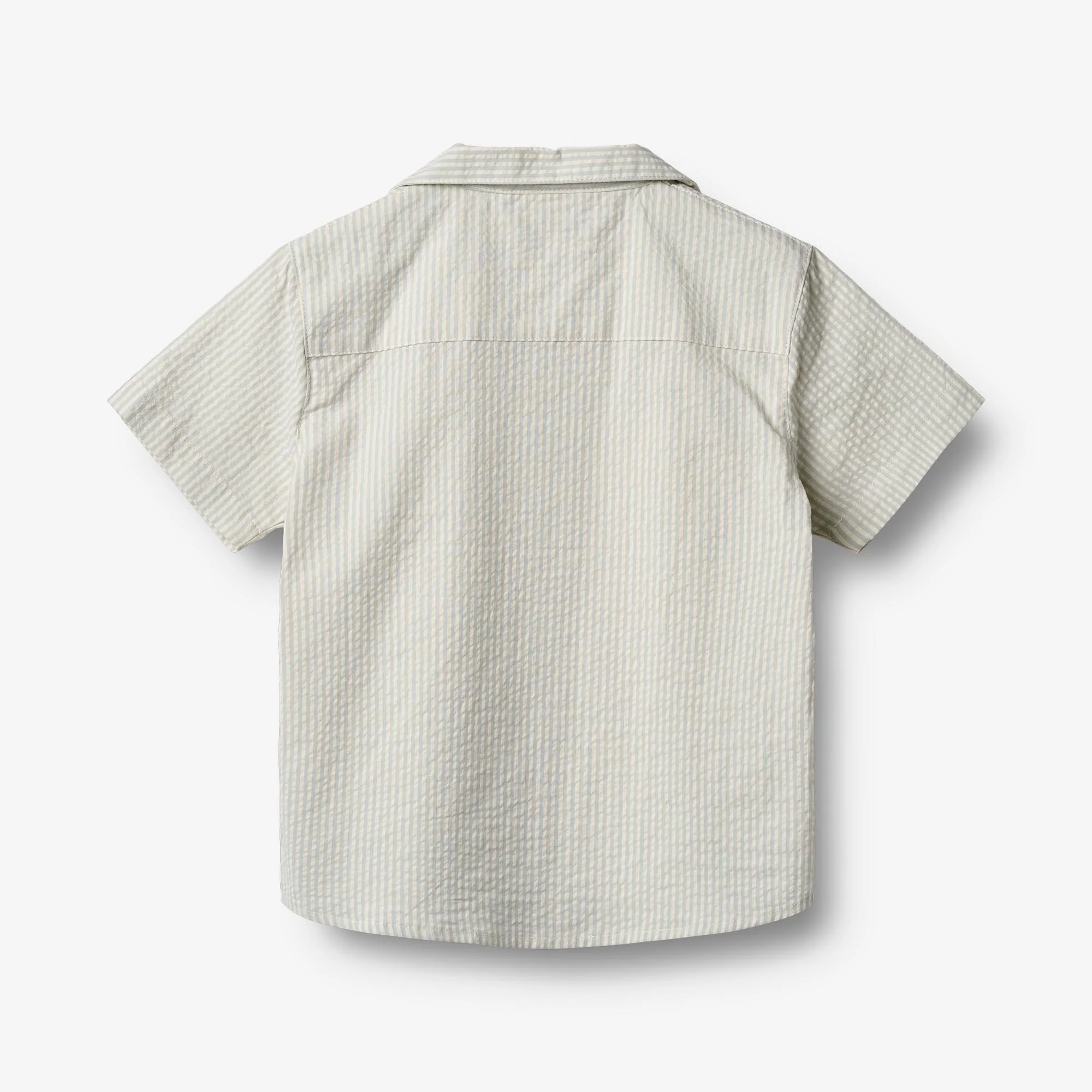 Shirt S/S Anker - summer blue stripe - Image 3
