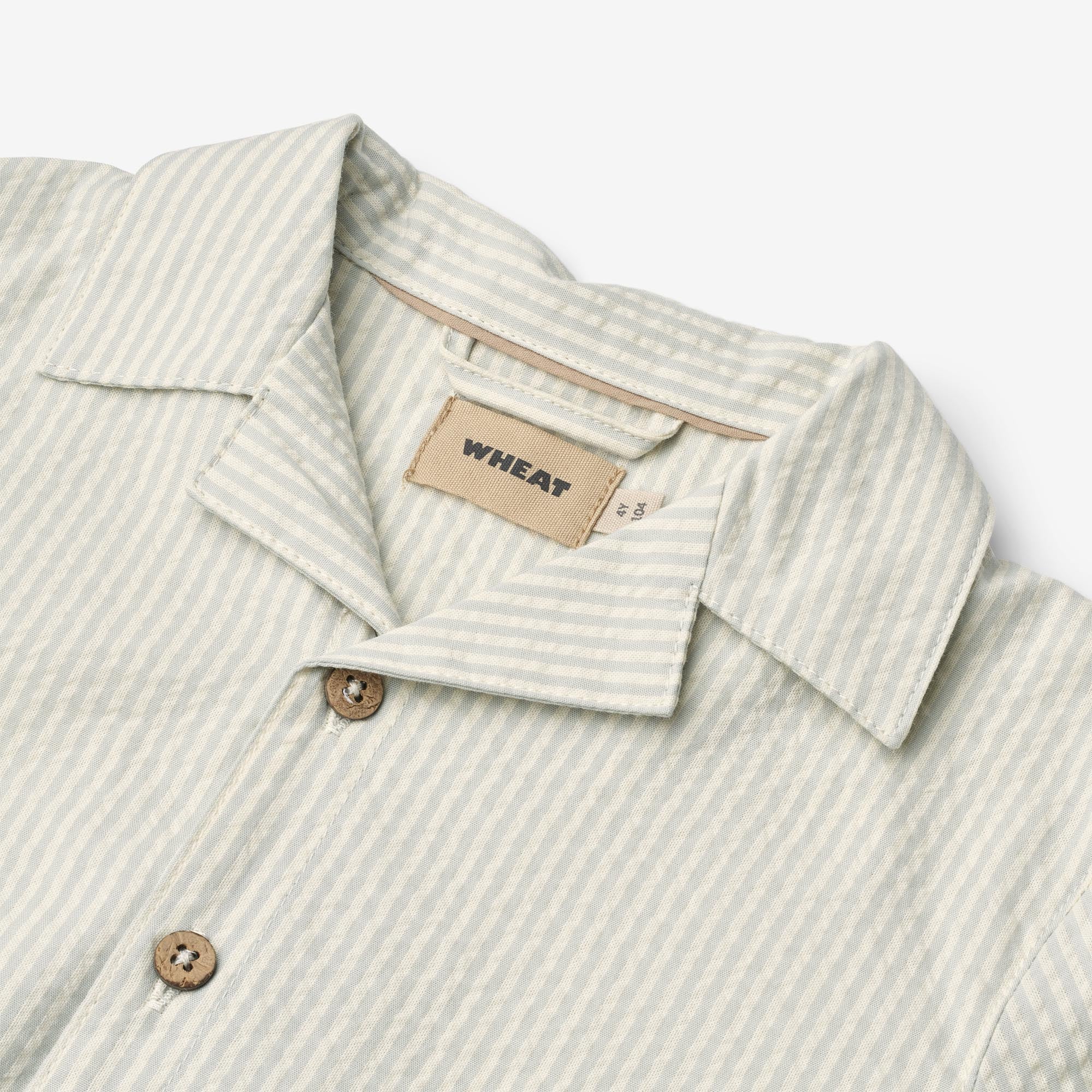 Shirt S/S Anker - summer blue stripe - Image 4