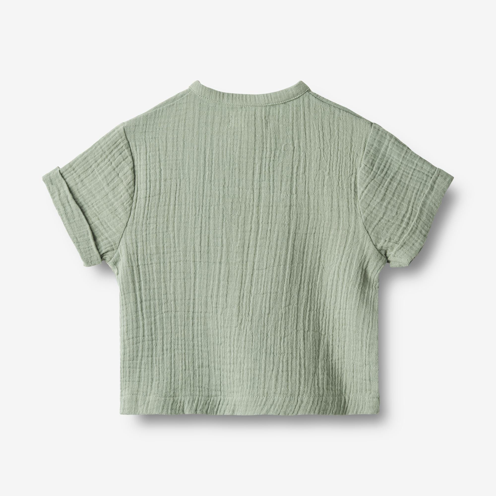 Shirt S/S Svend - aquaverde - Image 2