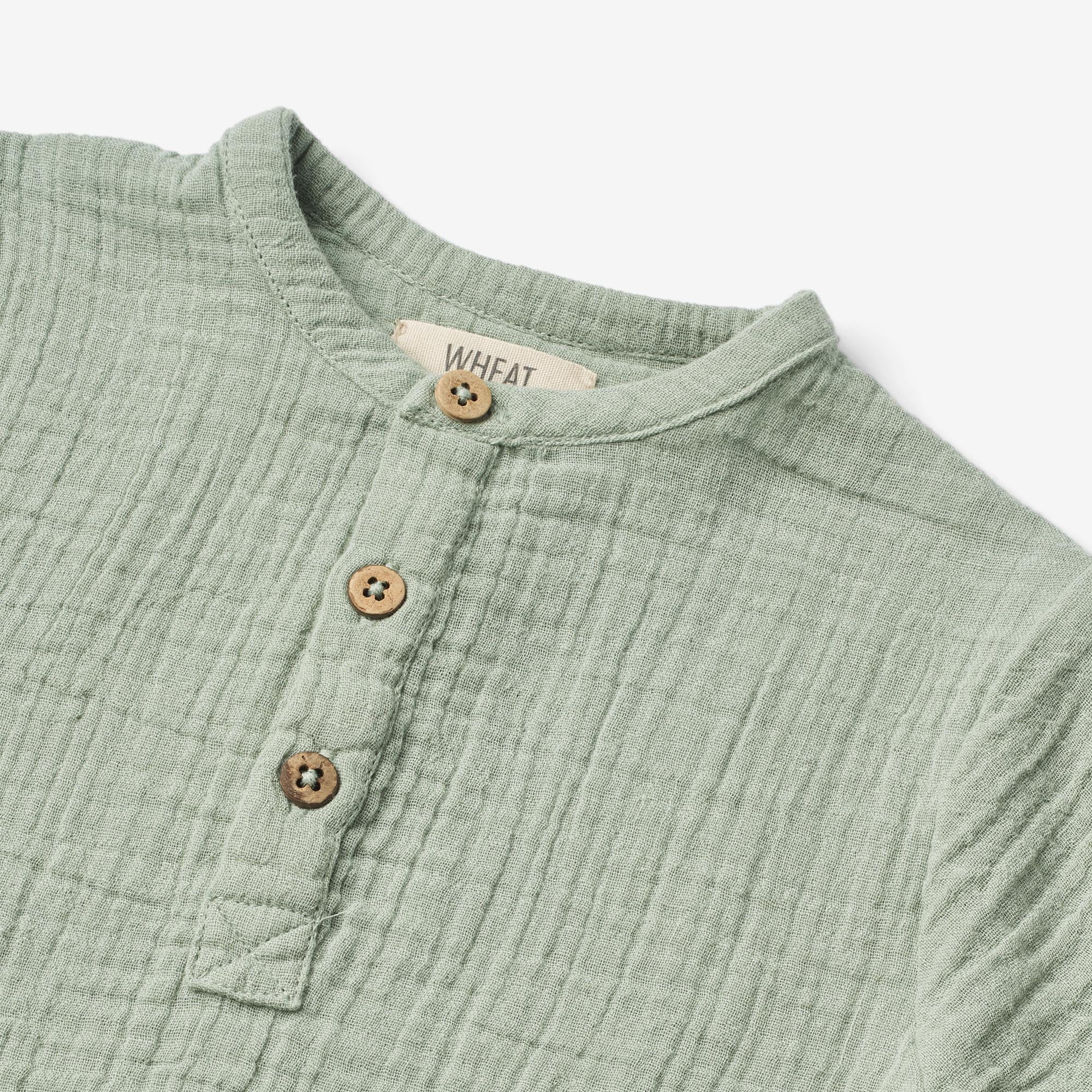 Shirt S/S Svend - aquaverde - Image 3