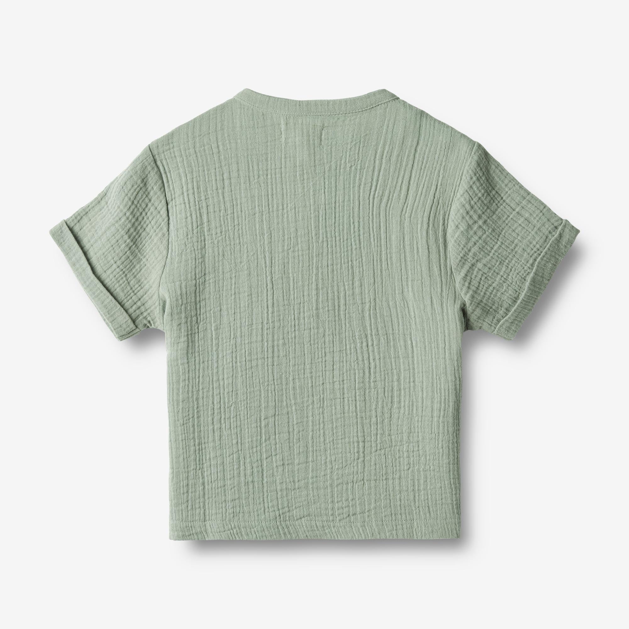 Shirt S/S Svend - aquaverde - Image 2