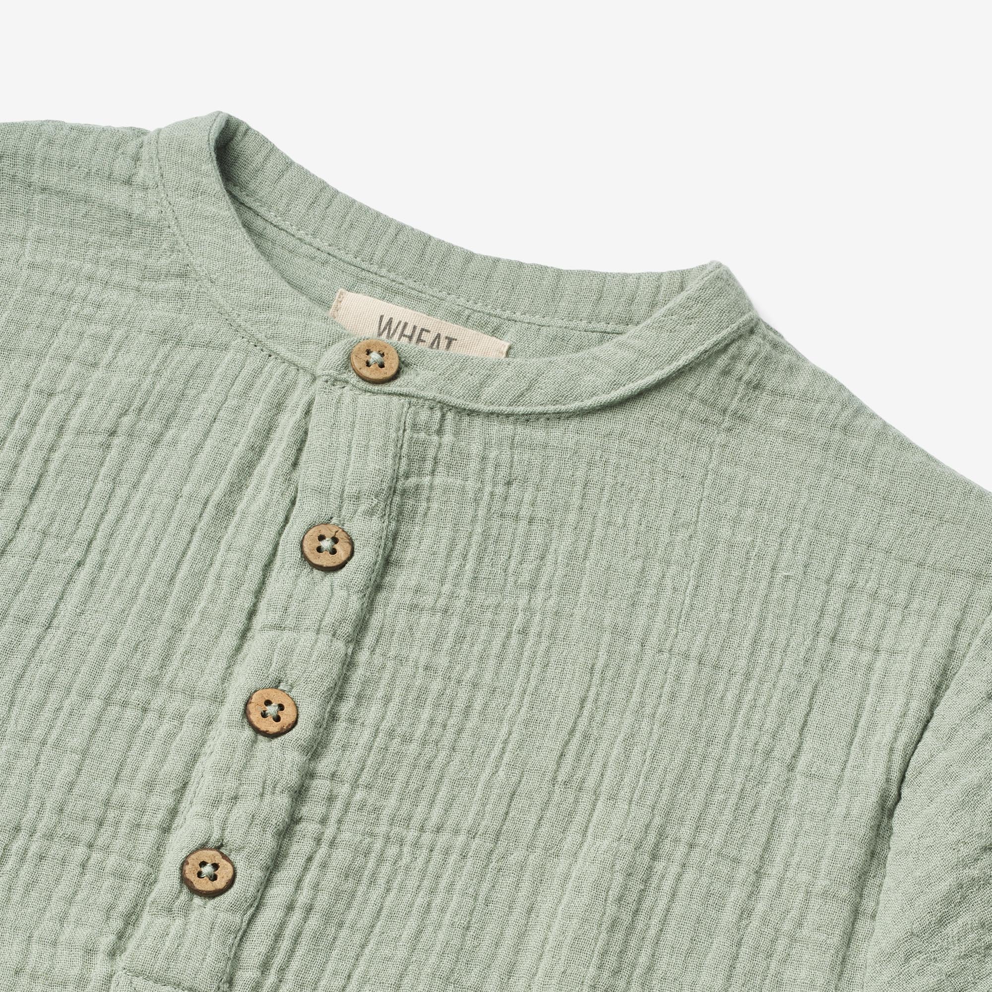 Shirt S/S Svend - aquaverde - Image 3