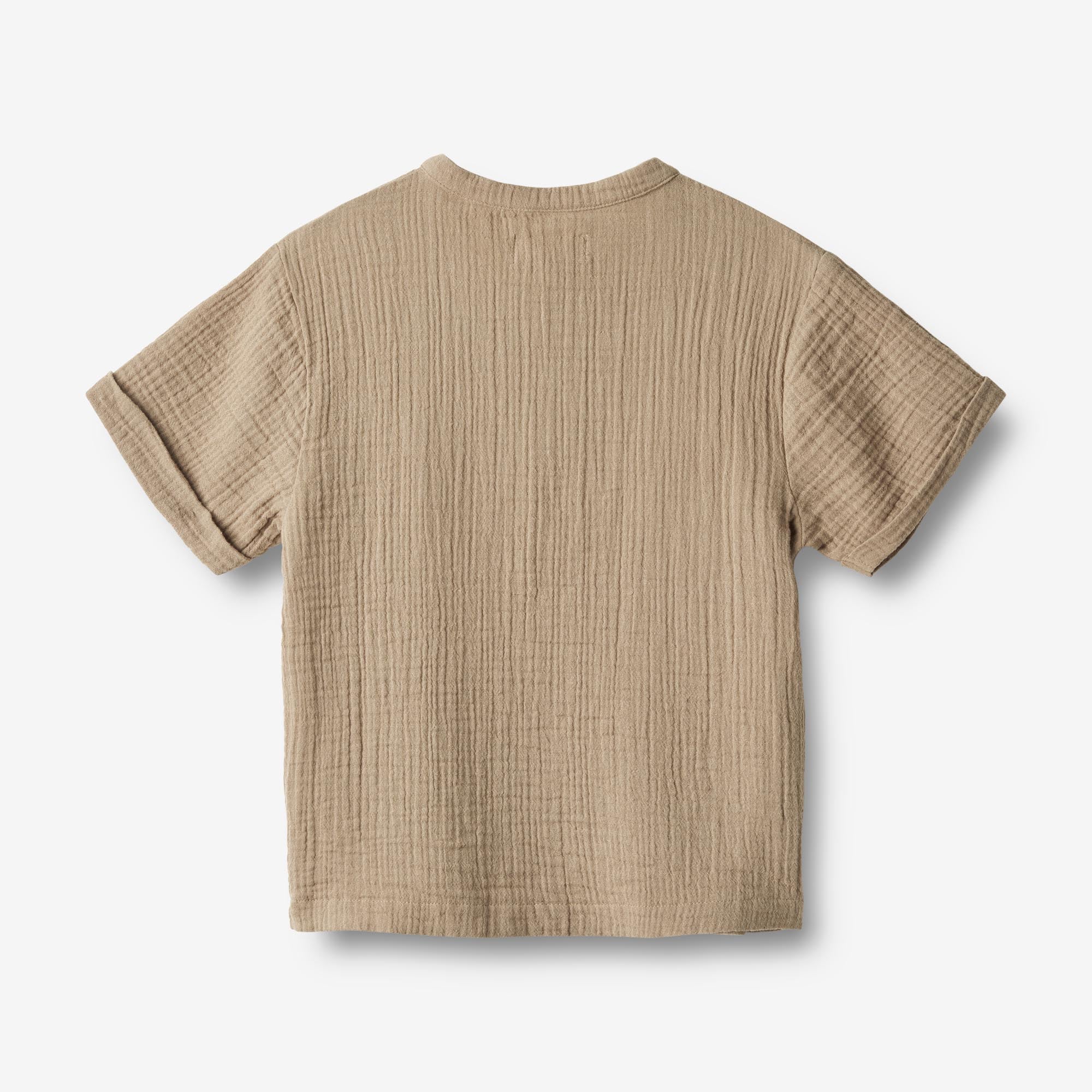 Shirt S/S Svend - beige stone - Image 2