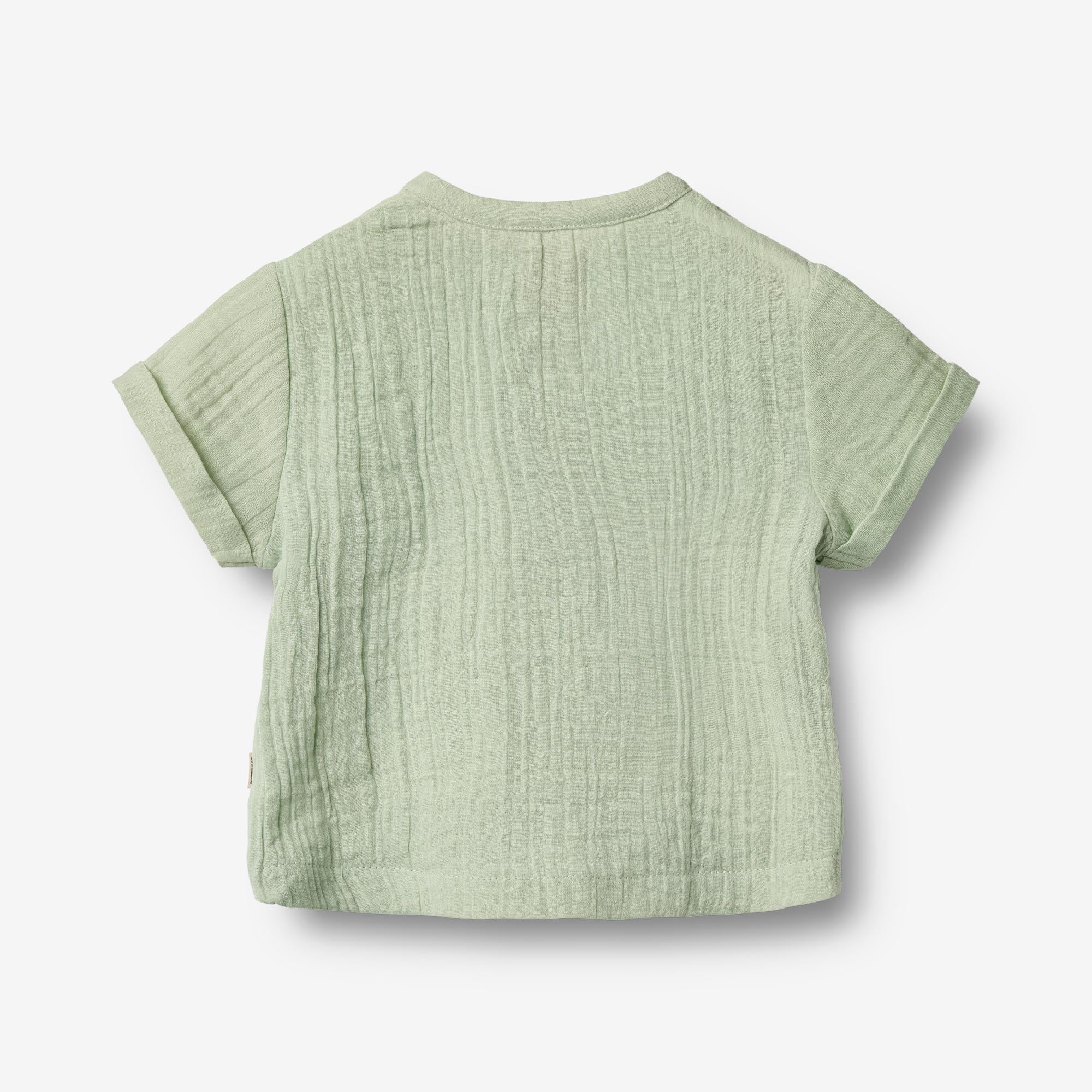Shirt S/S Svend - soft mint - Image 2