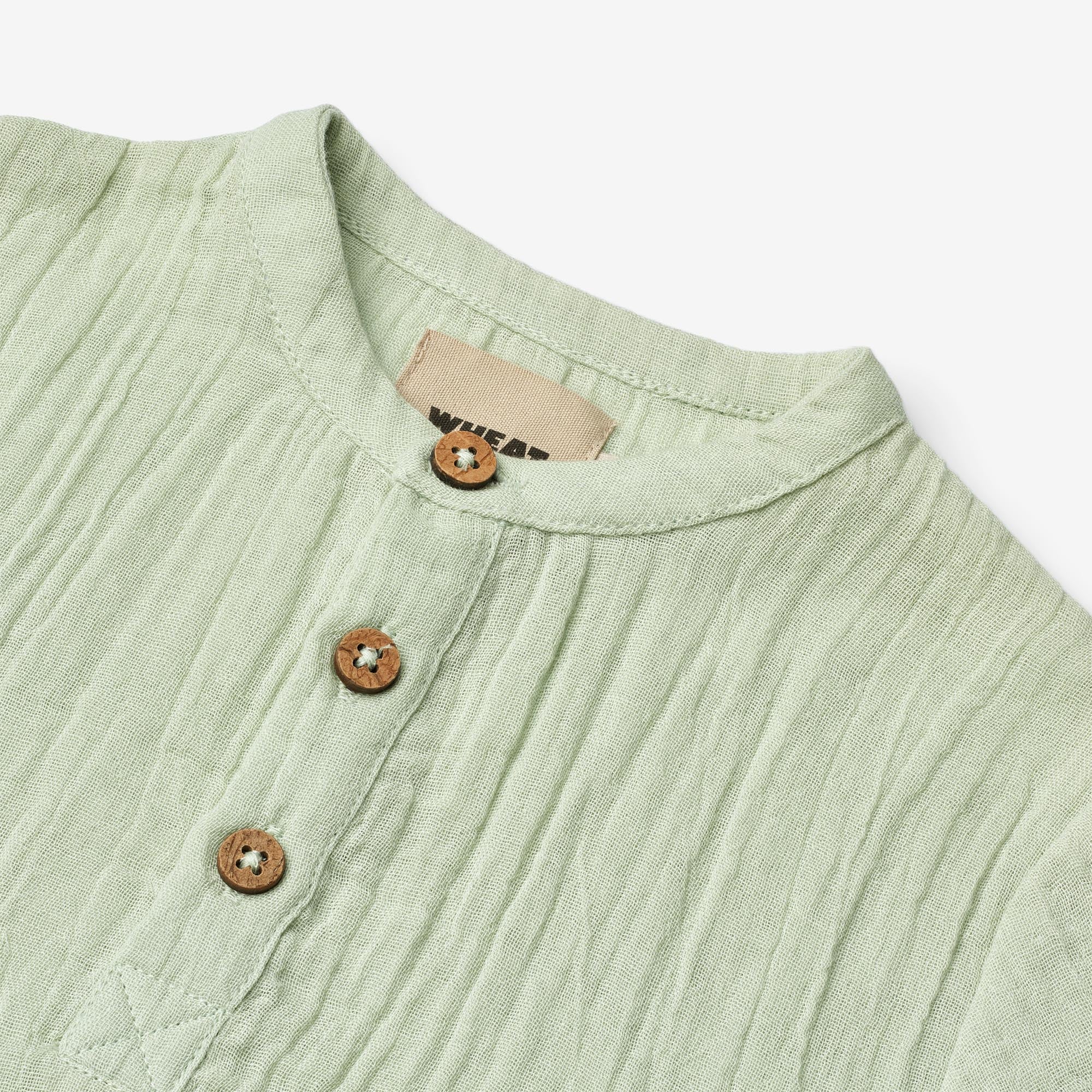 Shirt S/S Svend - soft mint - Image 3