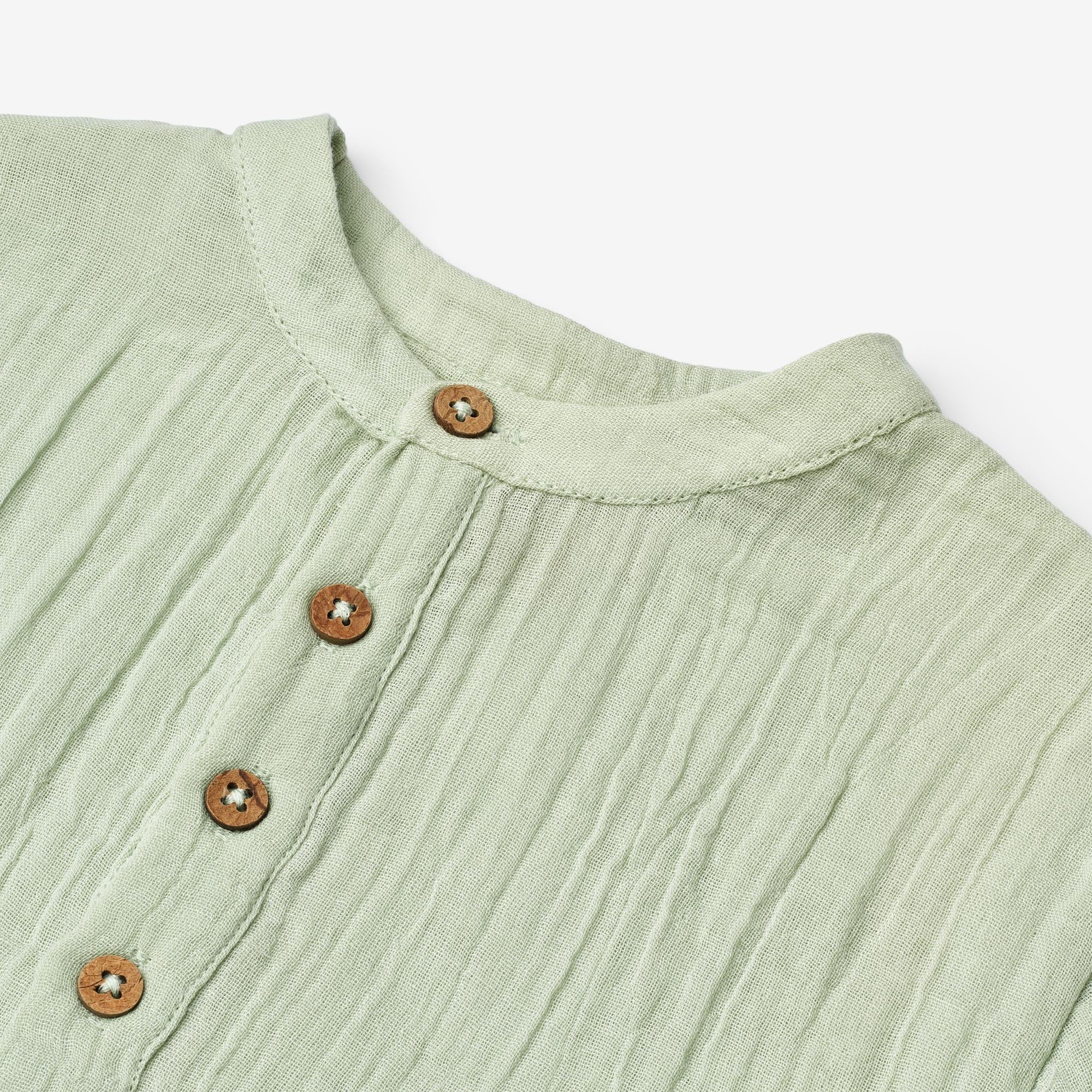 Shirt S/S Svend - soft mint - Image 3
