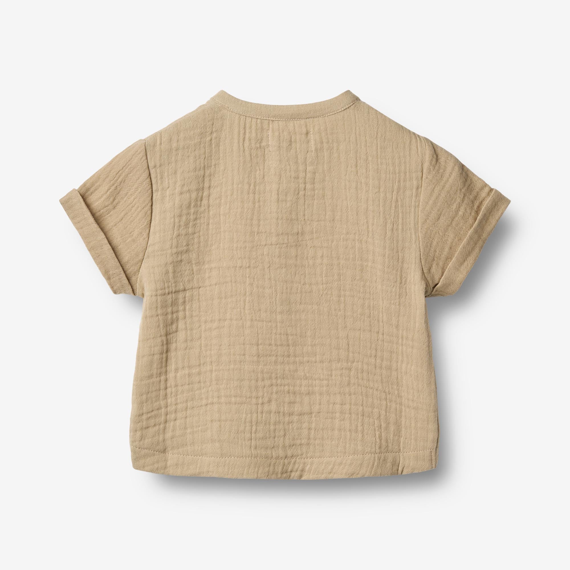 Shirt S/S Svend - soft sand - Image 2