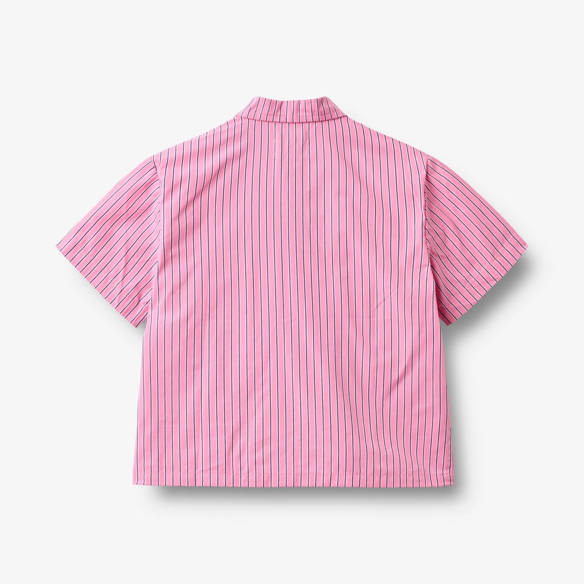 Shirt S/S Vilma - pink stripe - Image 4
