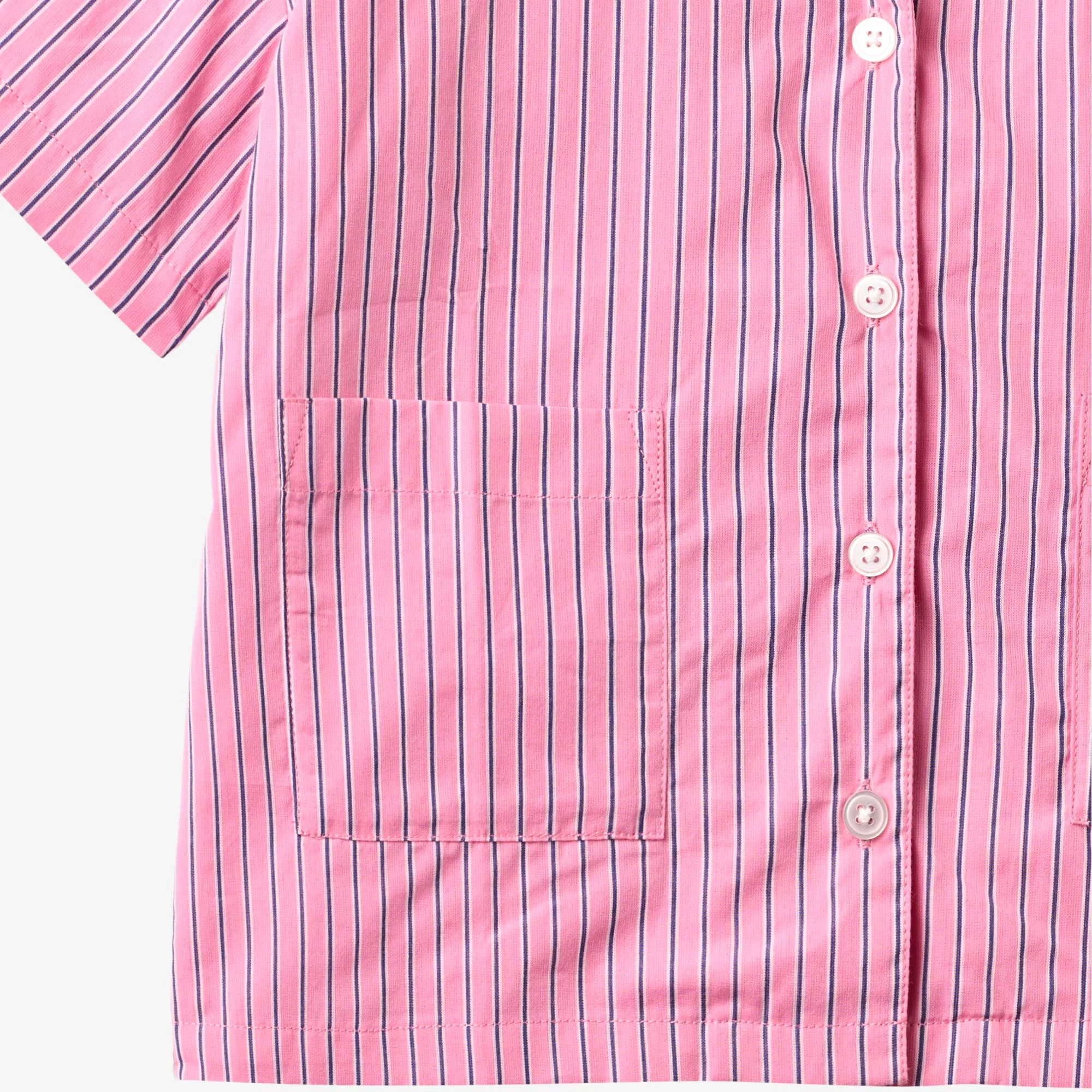 Shirt S/S Vilma - pink stripe - Image 5