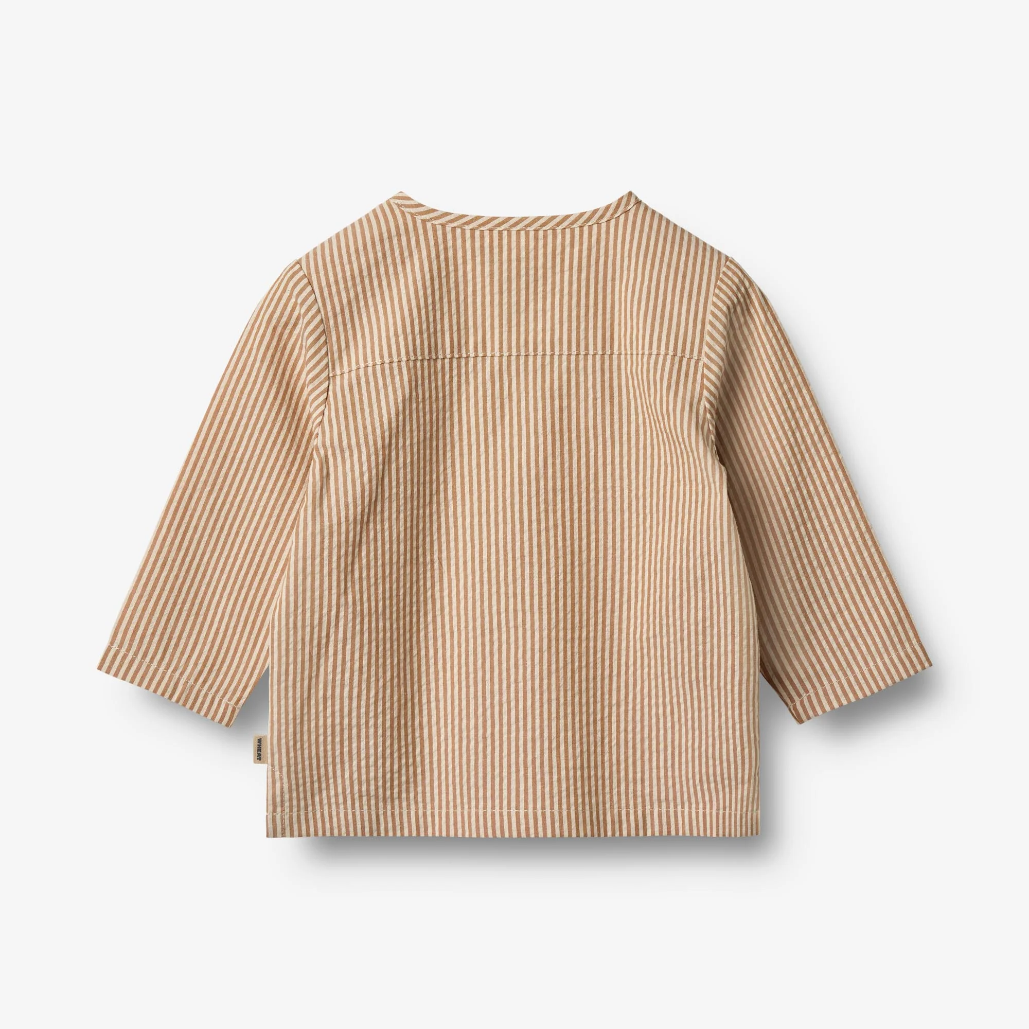 Shirt Shelby - caramel stripe - Image 3
