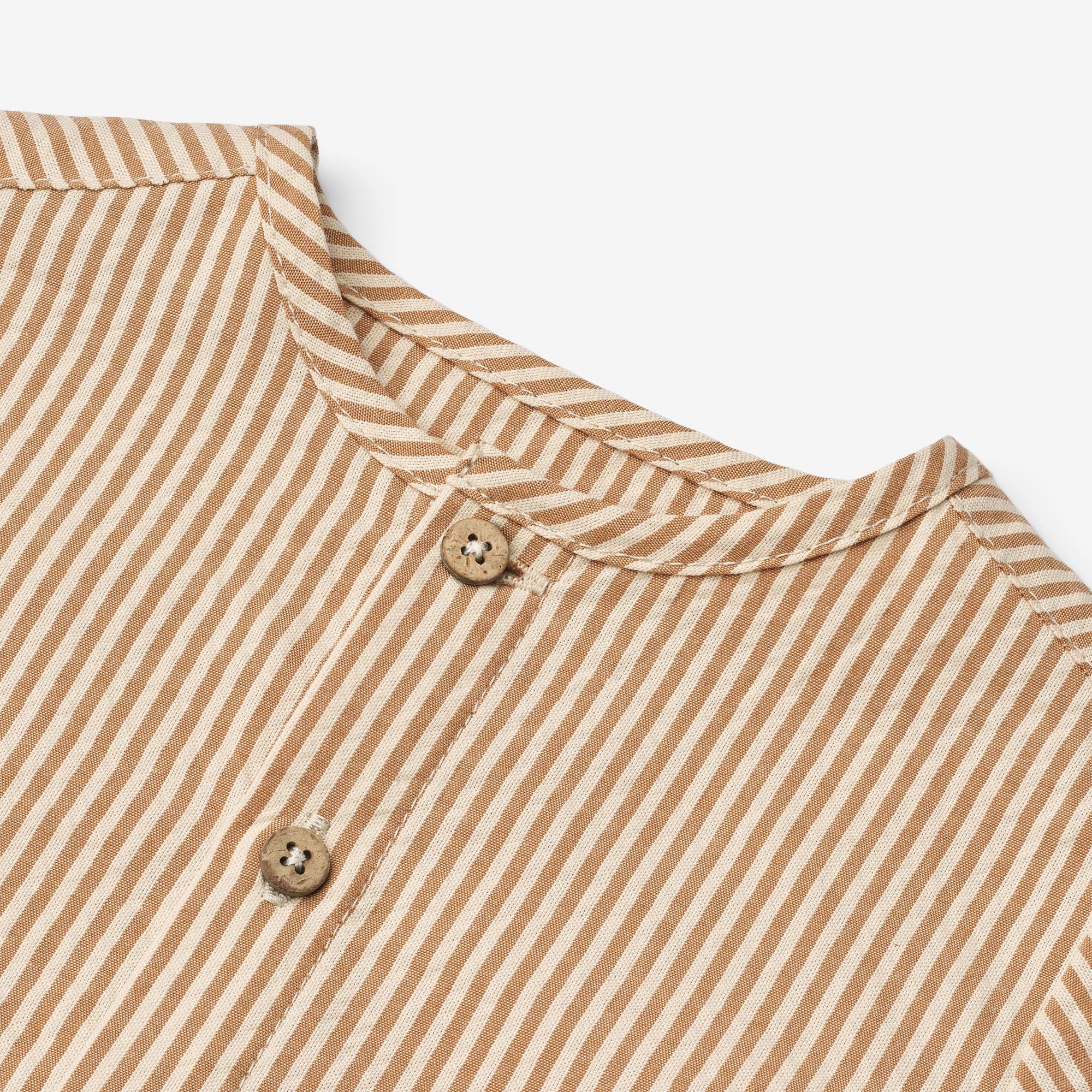 Shirt Shelby - caramel stripe - Image 4