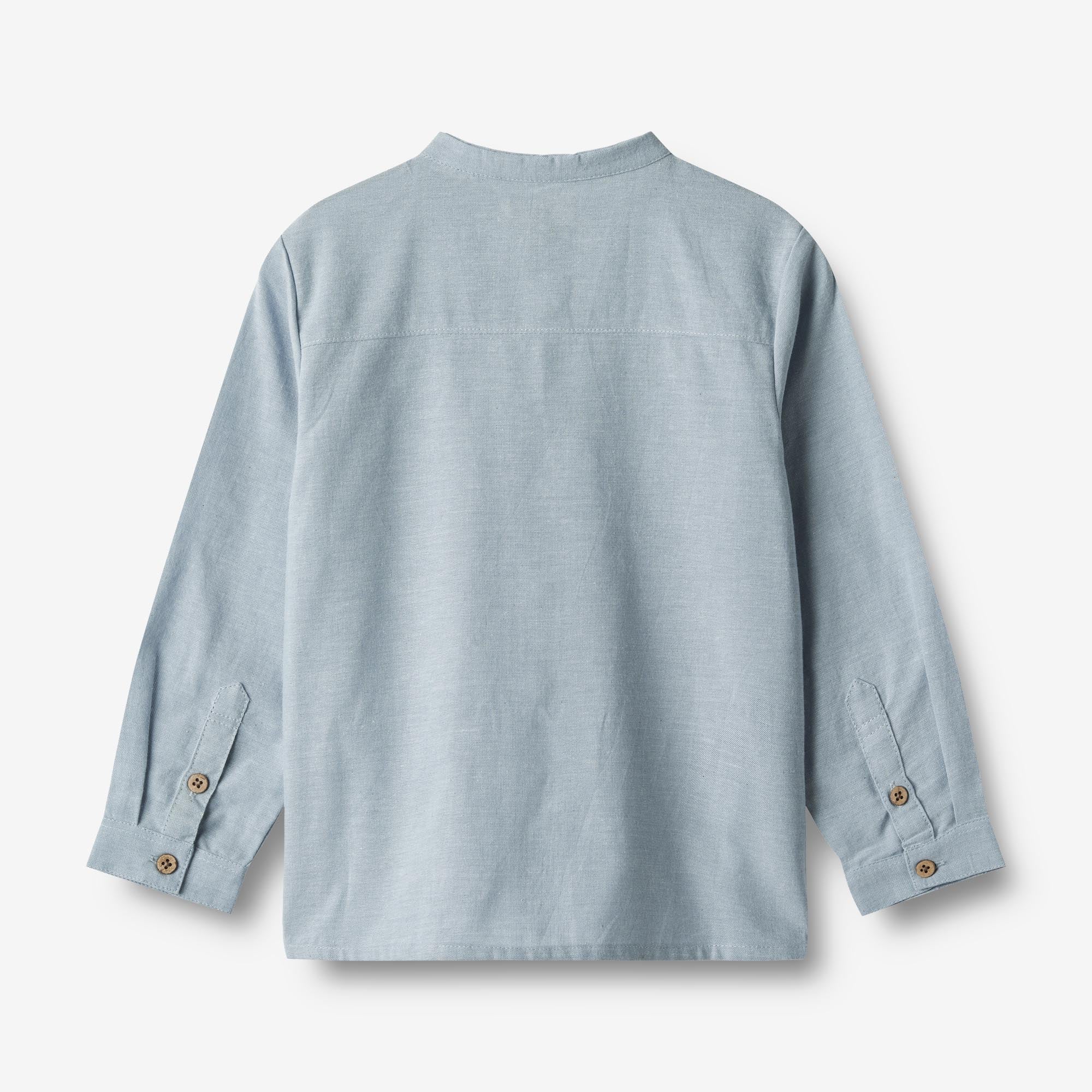 Shirt Willum - blue waves - Image 2