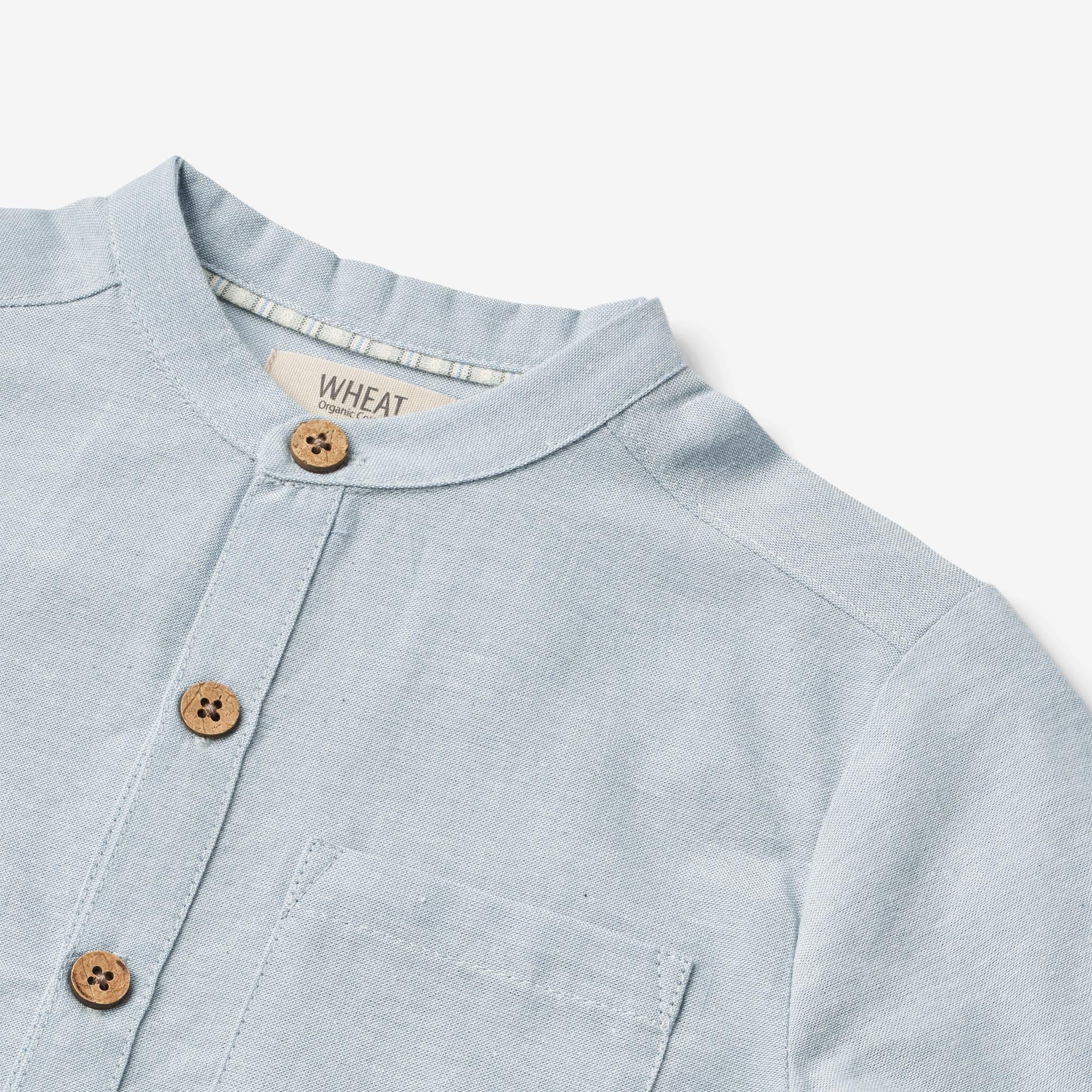 Shirt Willum - blue waves - Image 3