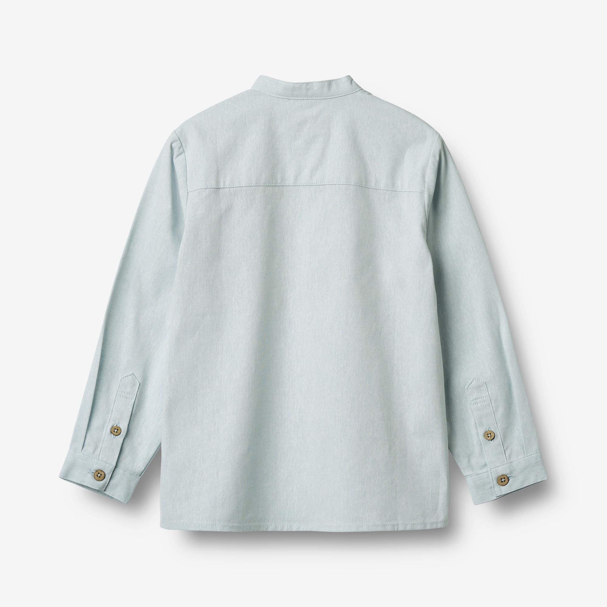 Shirt Willum - light blue chambray - Image 3