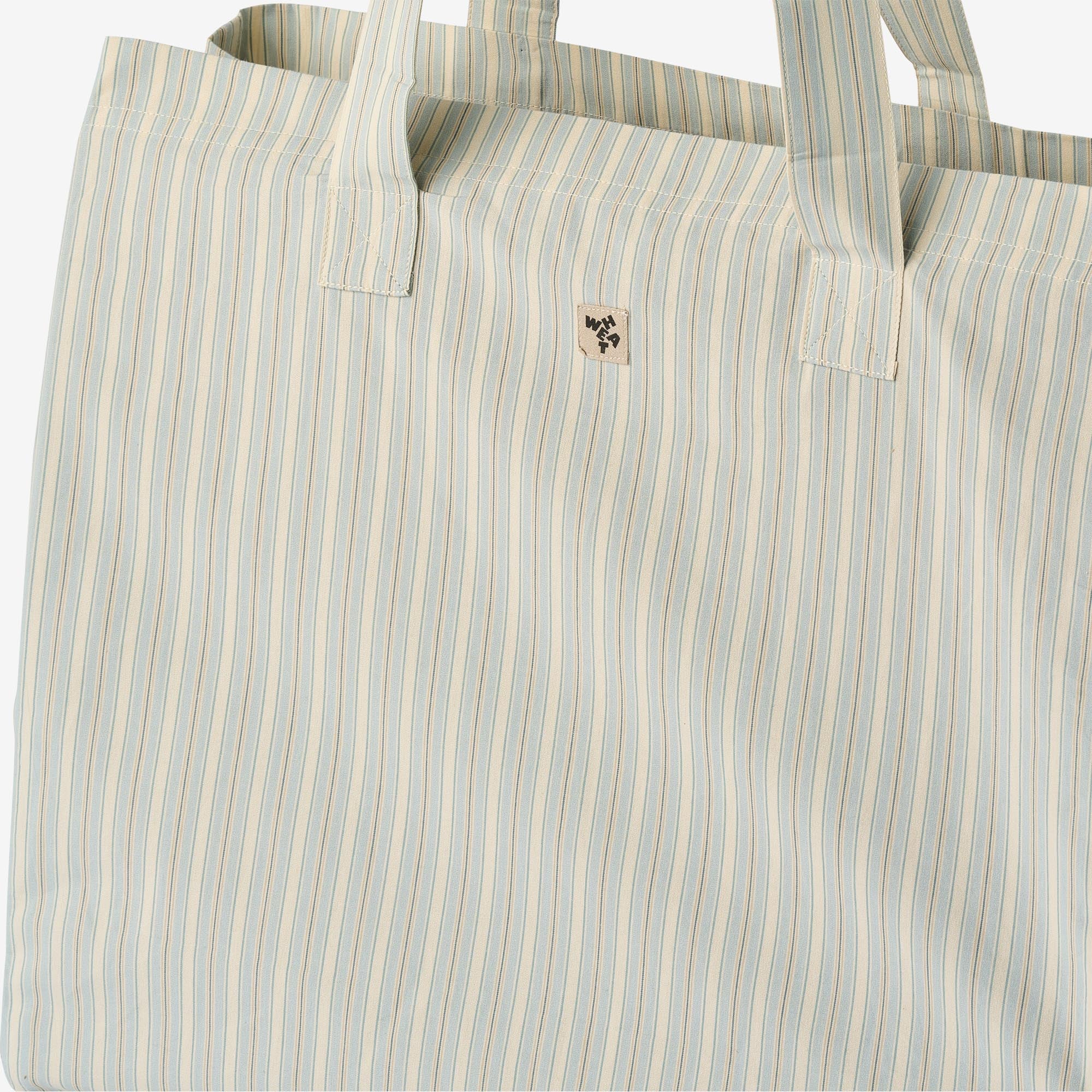 Shopper Ville - blue ocean stripe - Image 2