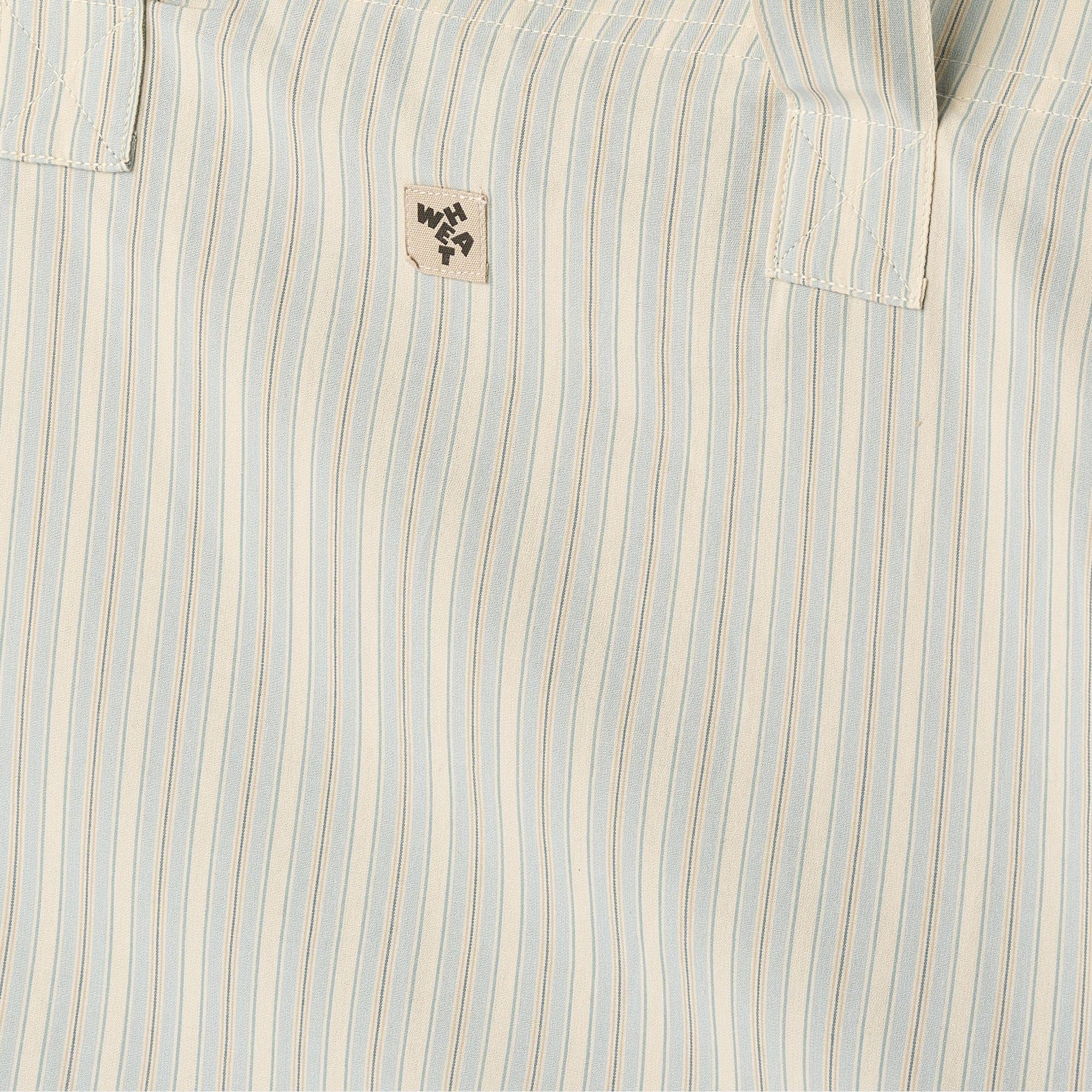 Shopper Ville - blue ocean stripe - Image 3