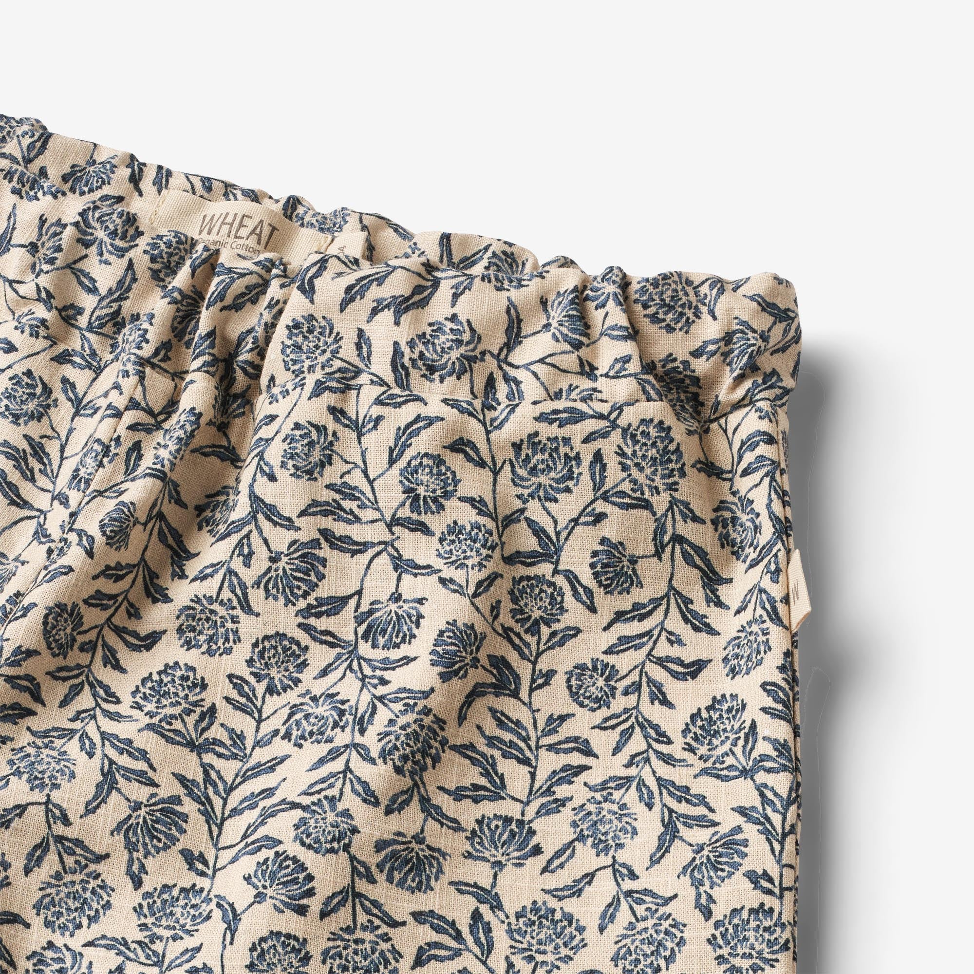 Shorts Camille - blue cornflowers - Image 3