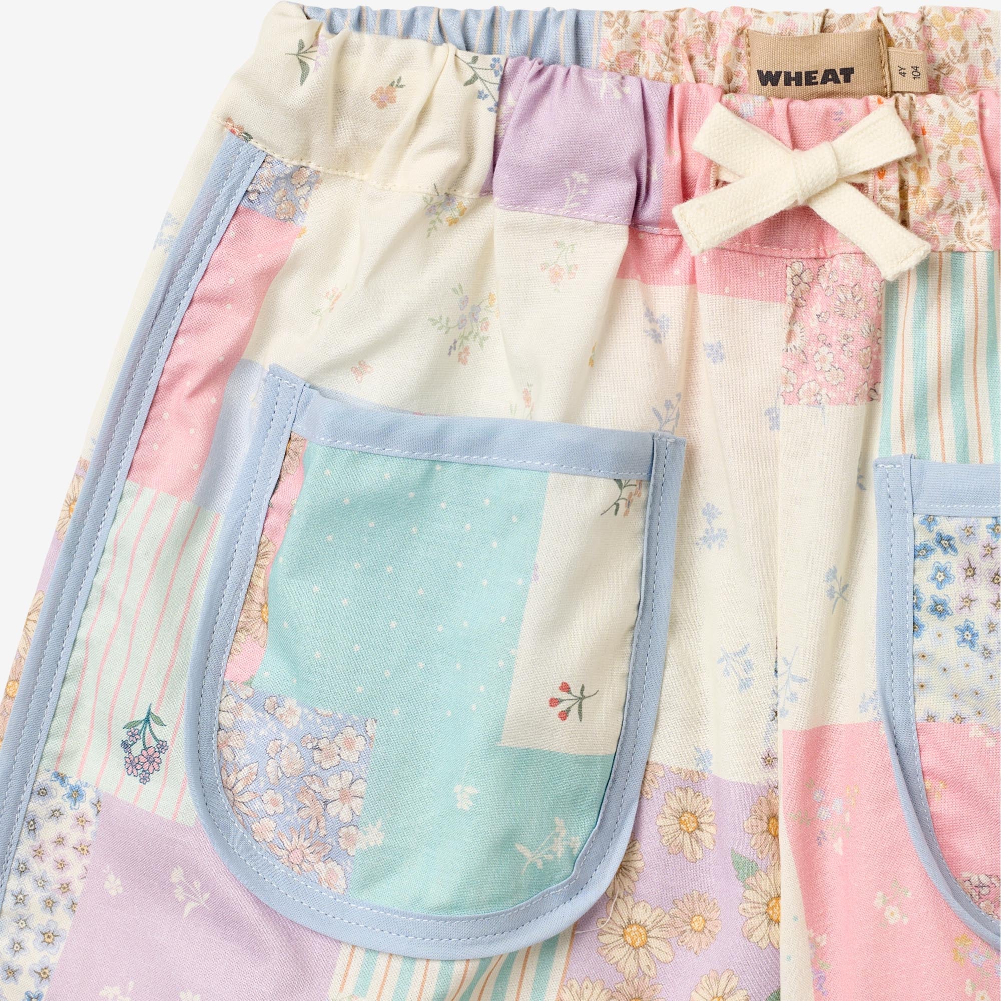 Shorts Carrie - patchwork flowers - Image 4