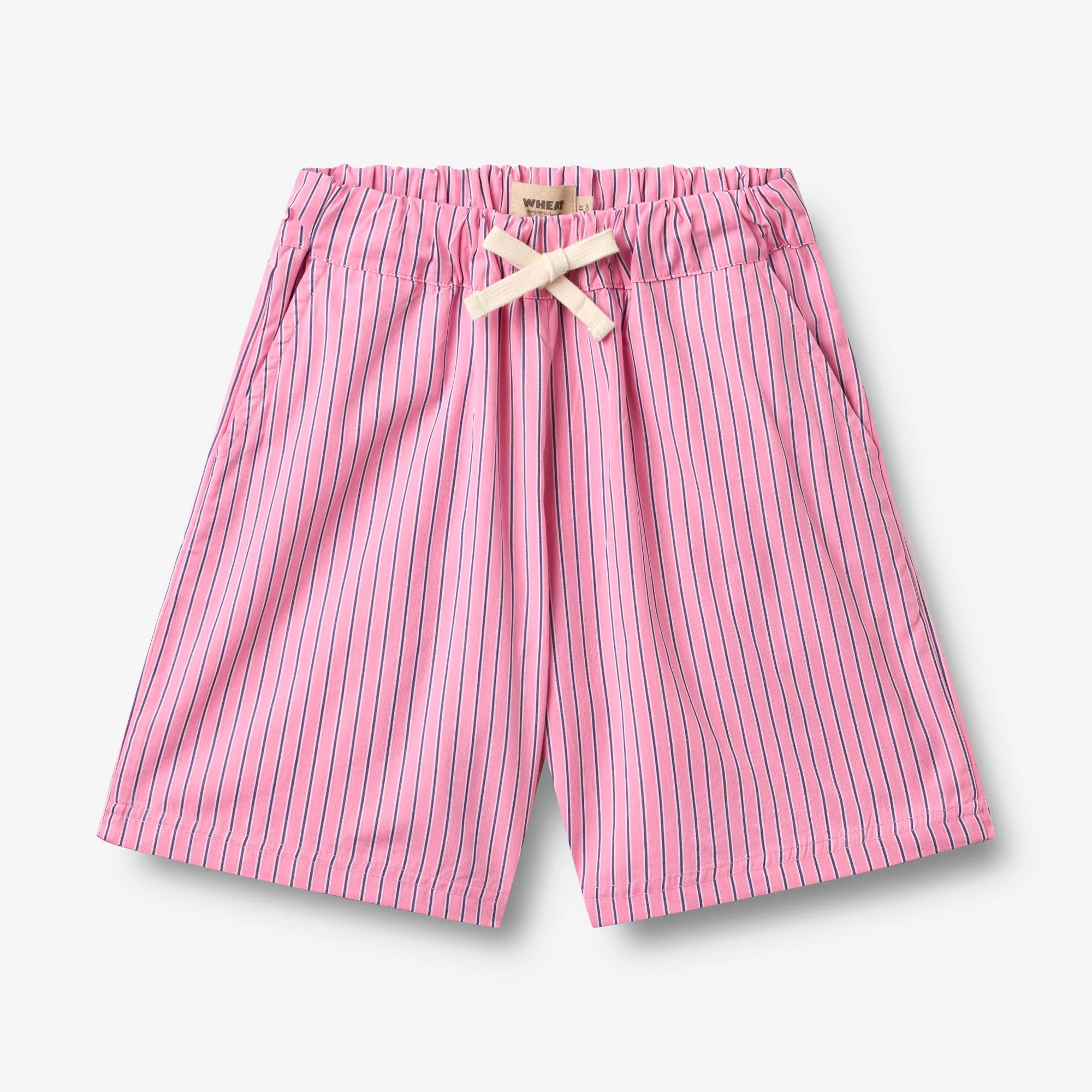 Shorts Coral - pink stripe