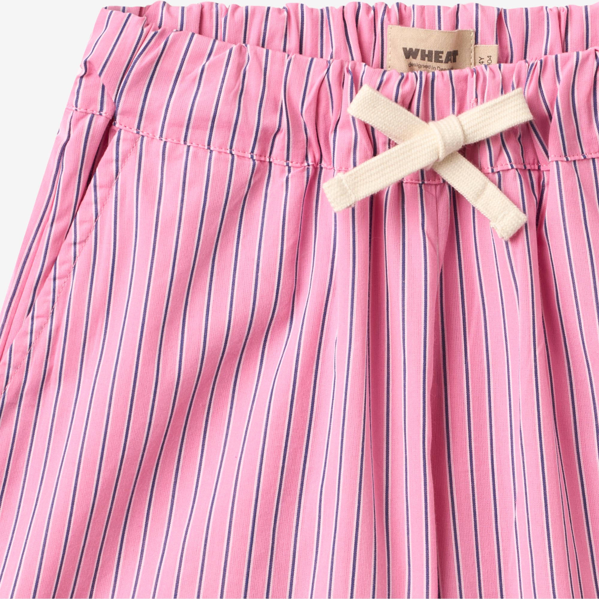 Shorts Coral - pink stripe - Image 3