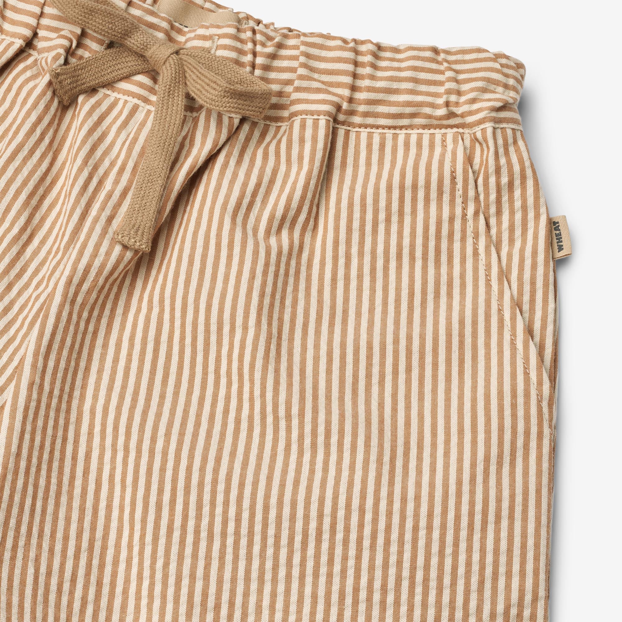 Shorts Cuba - caramel stripe - Image 4
