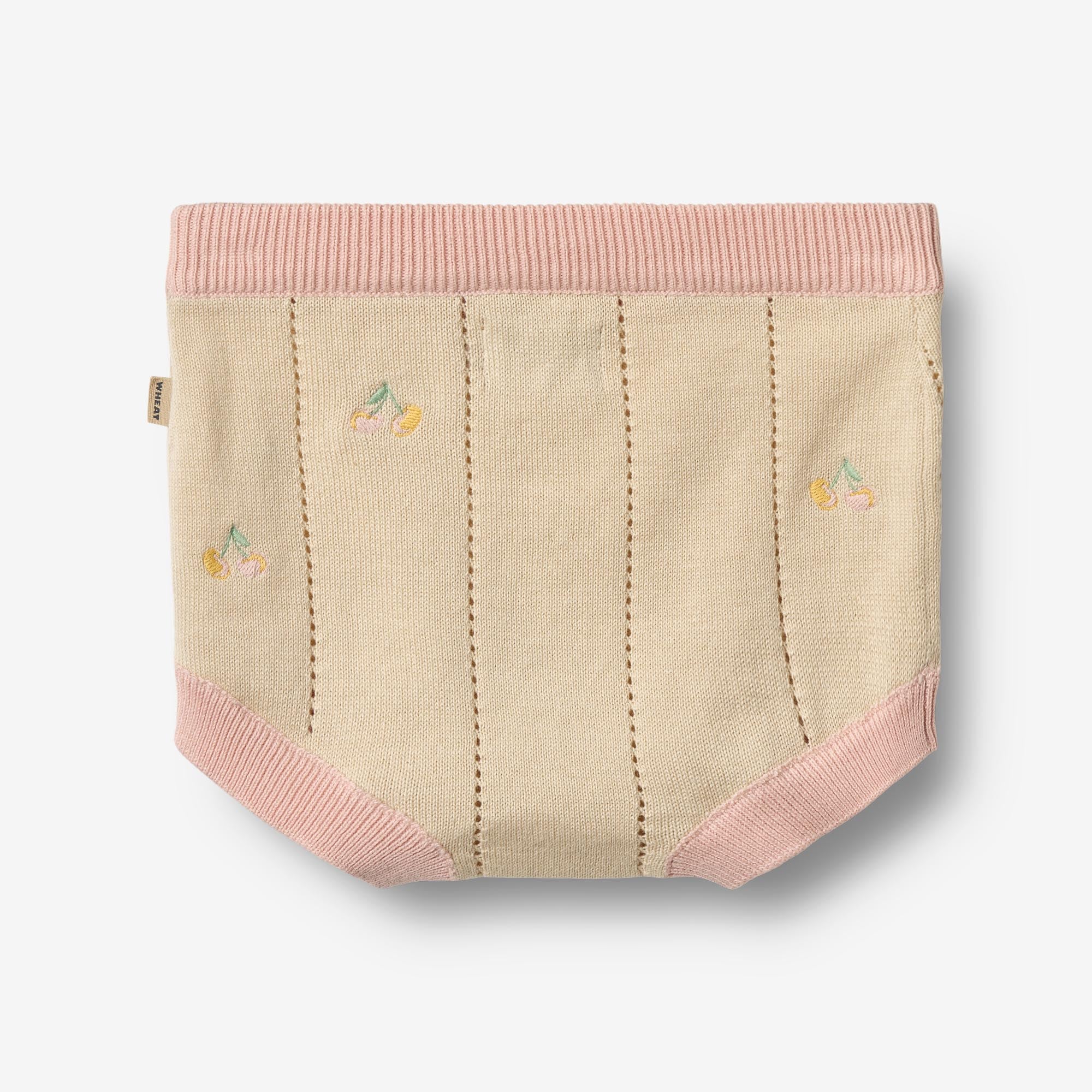 Knitted Shorts Dua - sandshell - Image 4