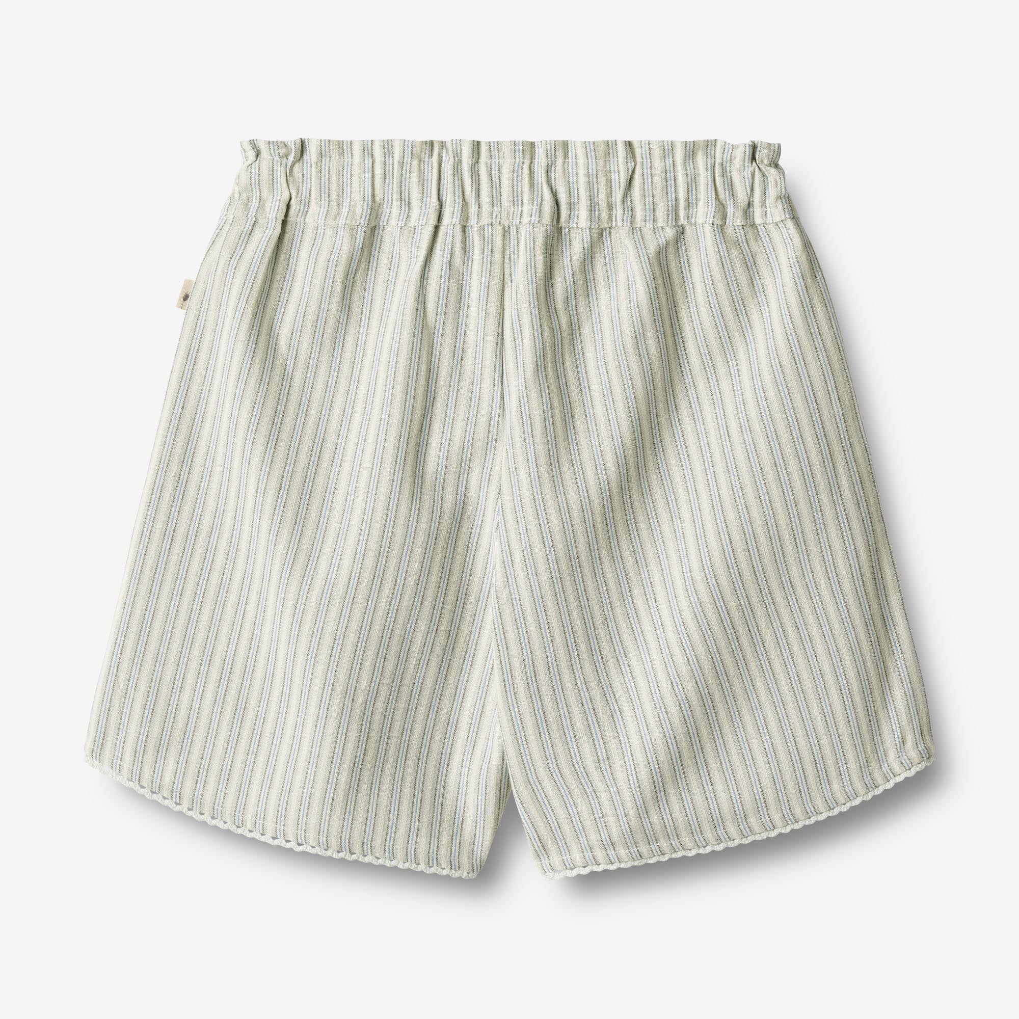 Shorts Edvia - aquablue stripe - Image 2
