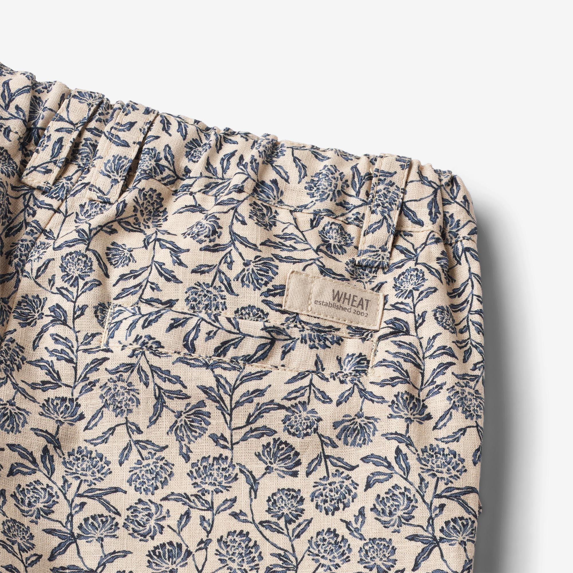 Shorts Elvig - blue cornflowers - Image 4