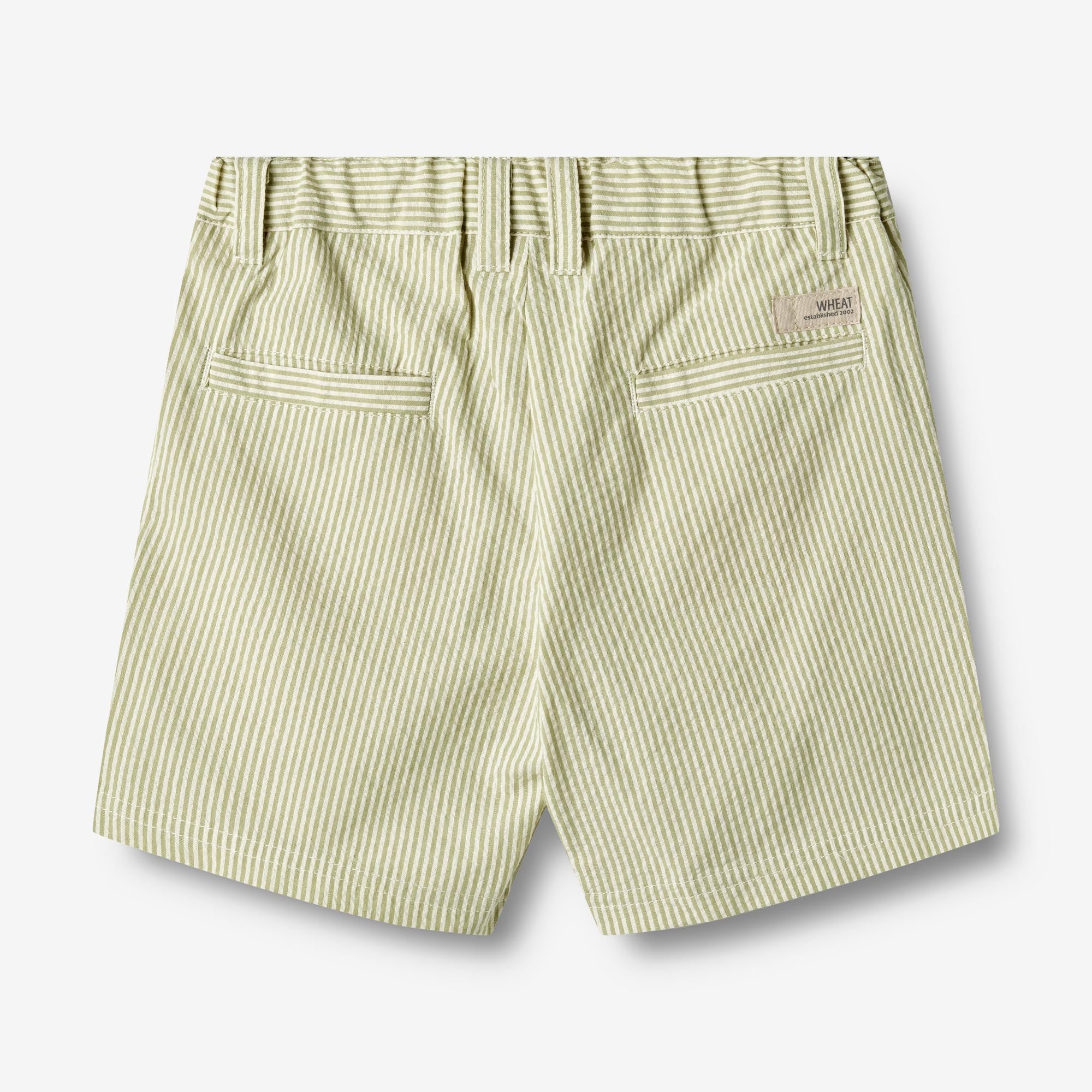 Shorts Elvig - green stripe - Image 3