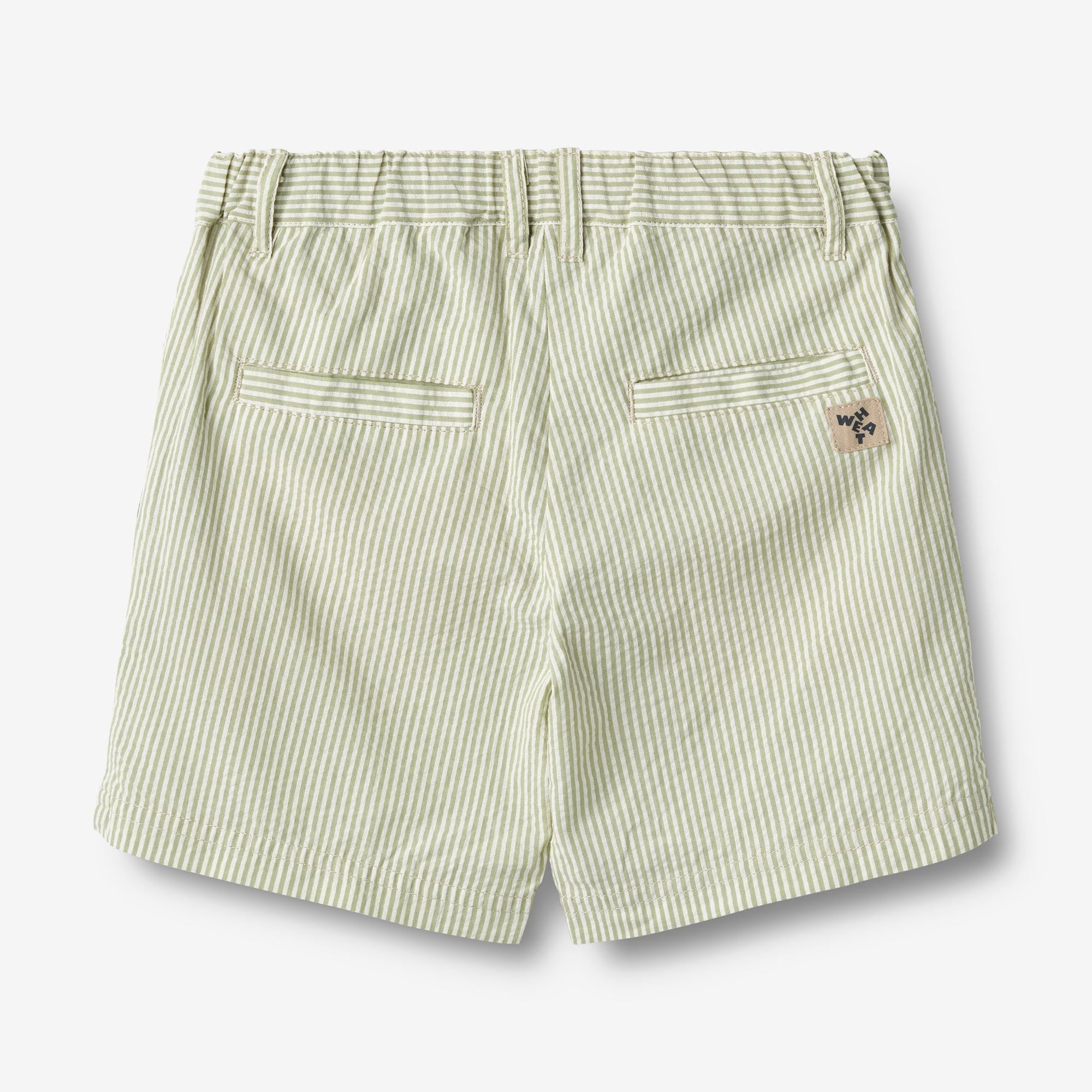 Shorts Elvig - green stripe - Image 5