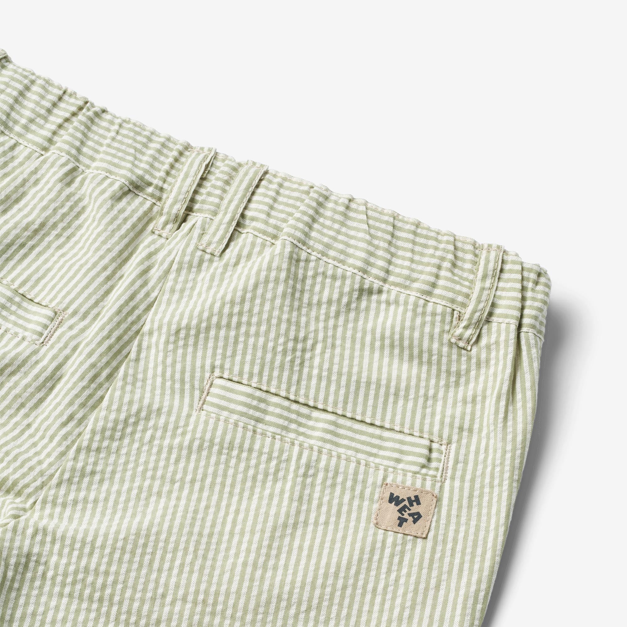 Shorts Elvig - green stripe - Image 6