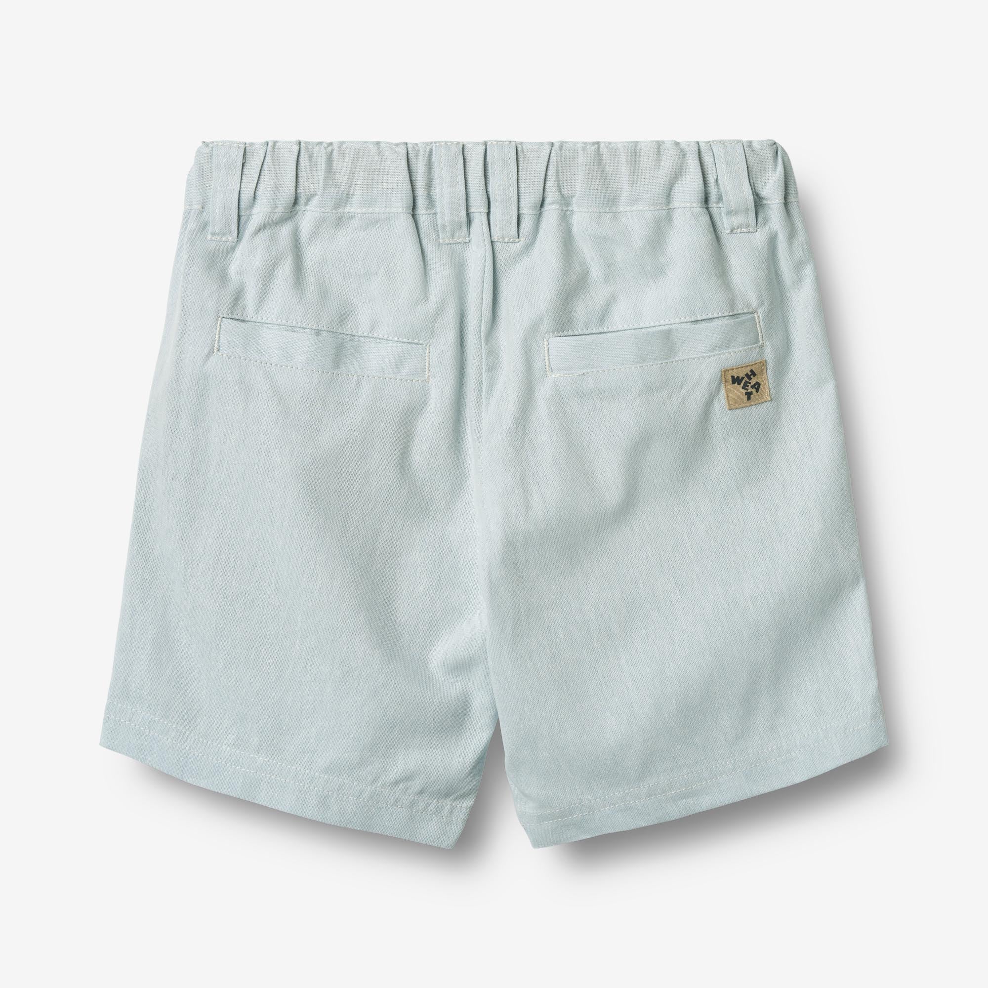 Shorts Elvig - light blue chambray - Image 3