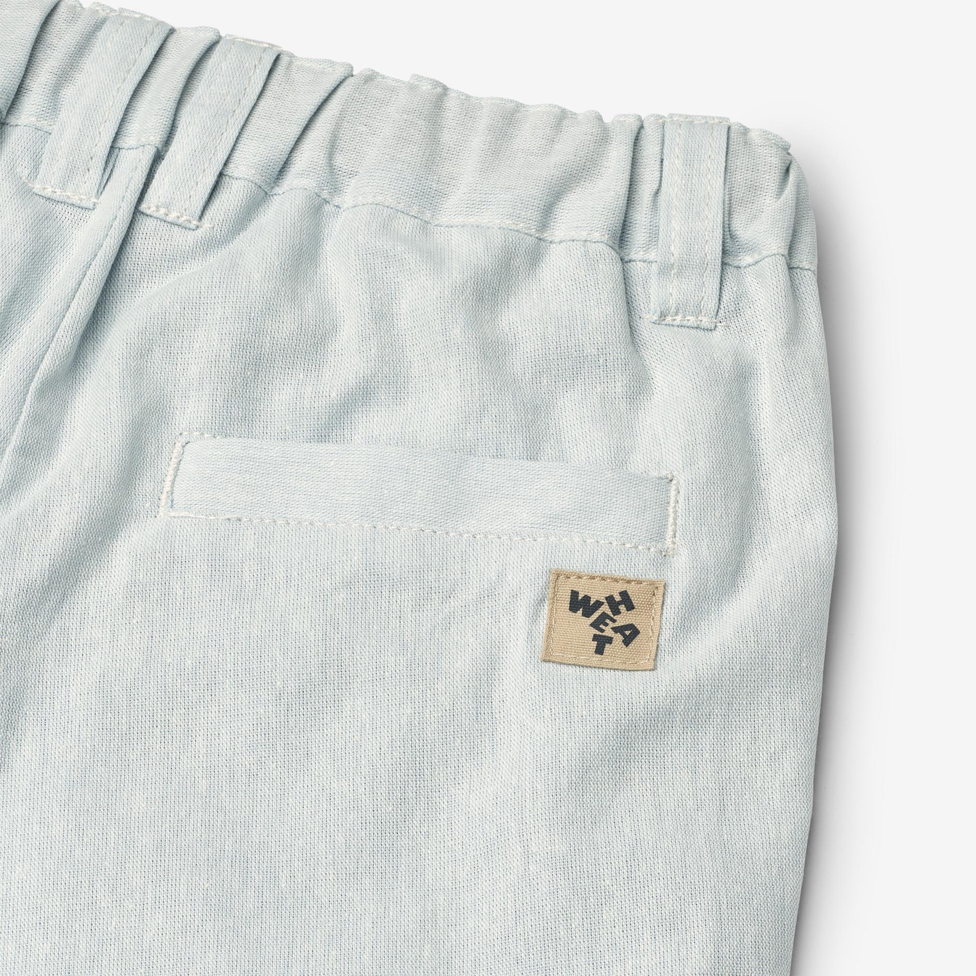 Shorts Elvig - light blue chambray - Image 4