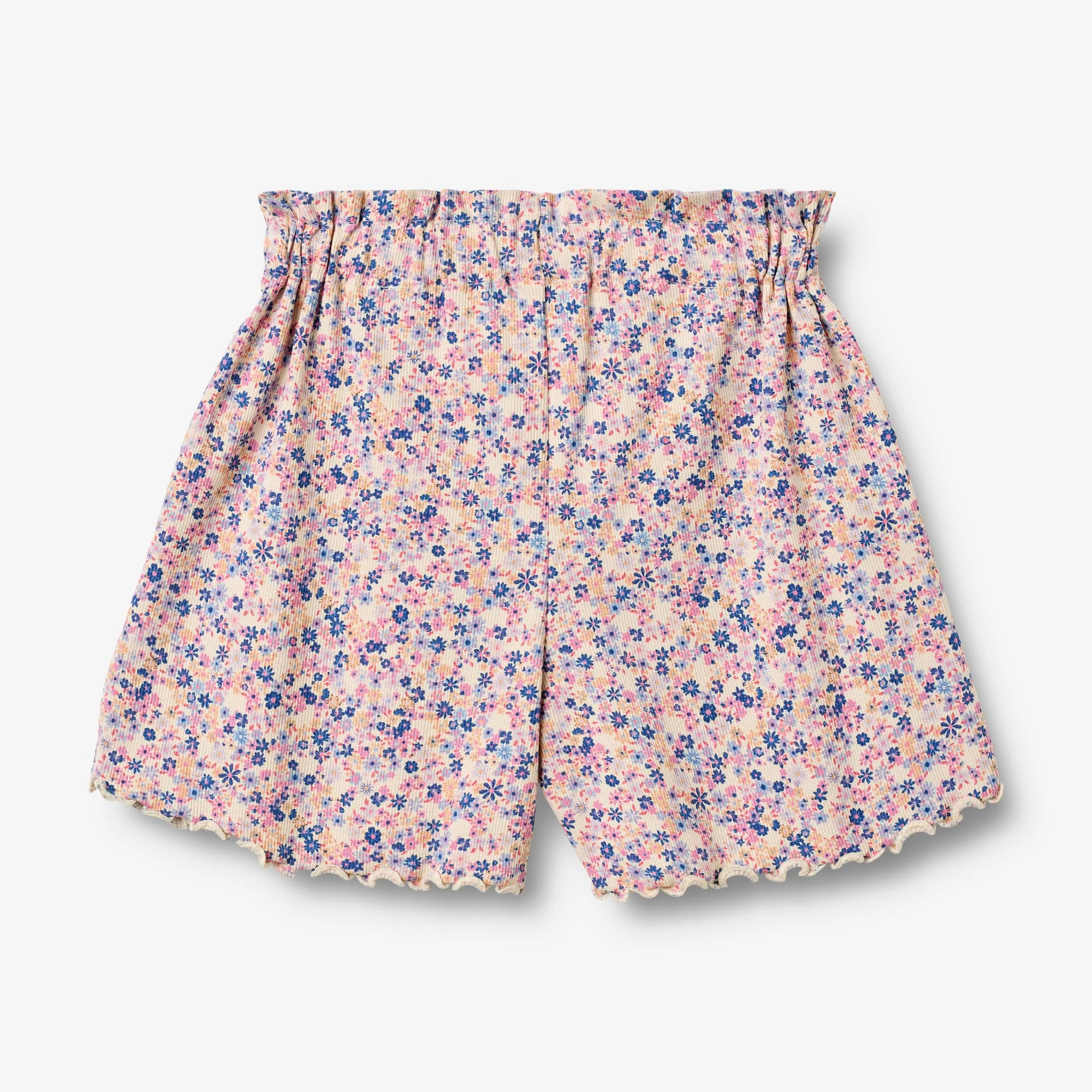 Shorts Ina - pink blue flowers - Image 2