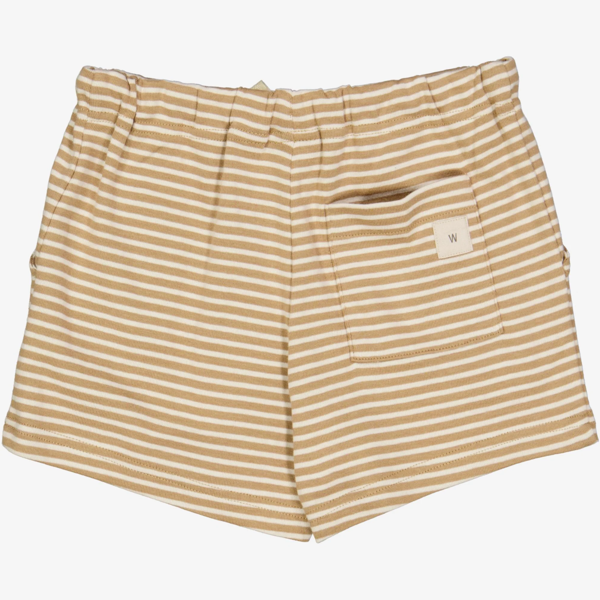 Shorts Kalle - cappuccino stripe - Image 2