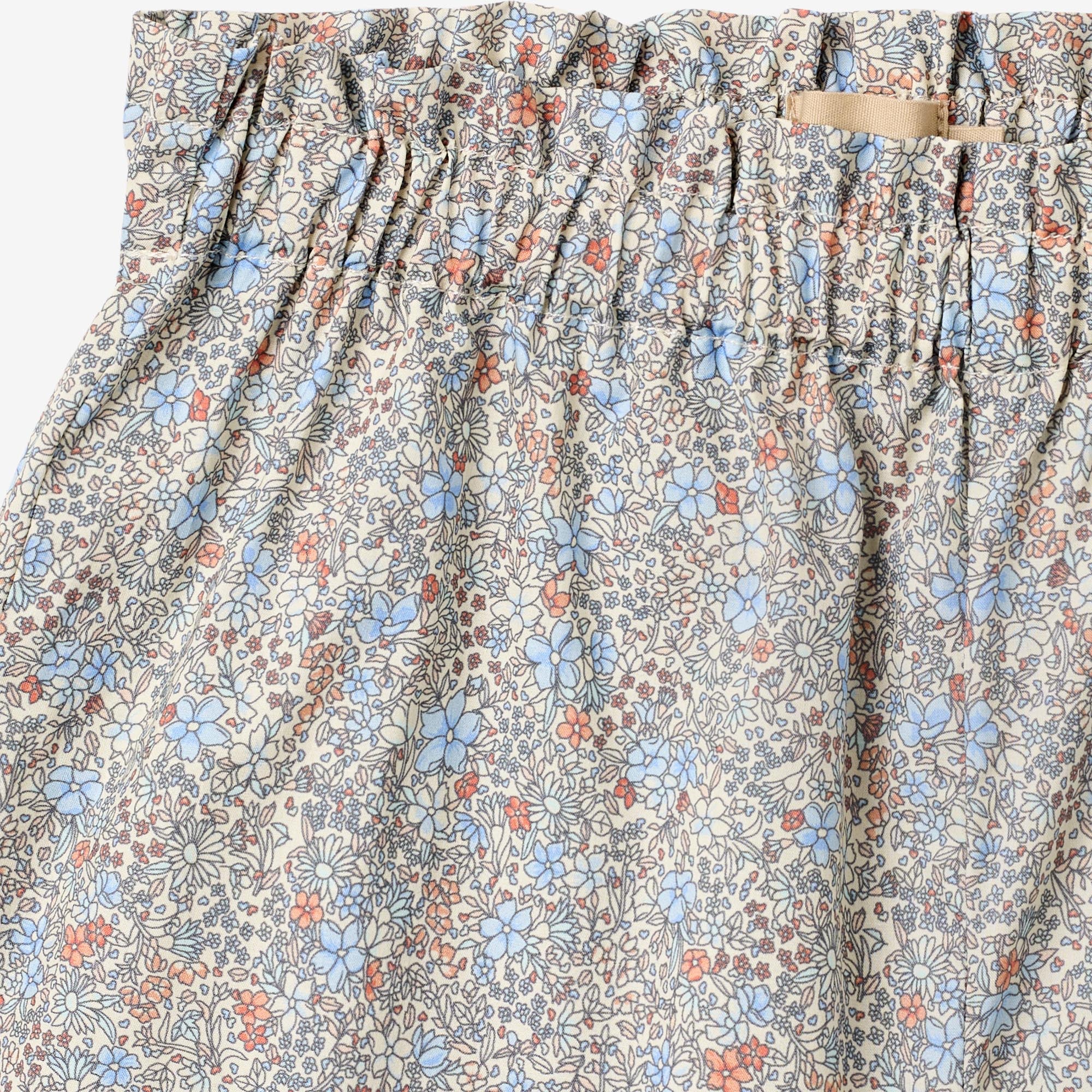Shorts Lace Silja - air blue flowers - Image 3