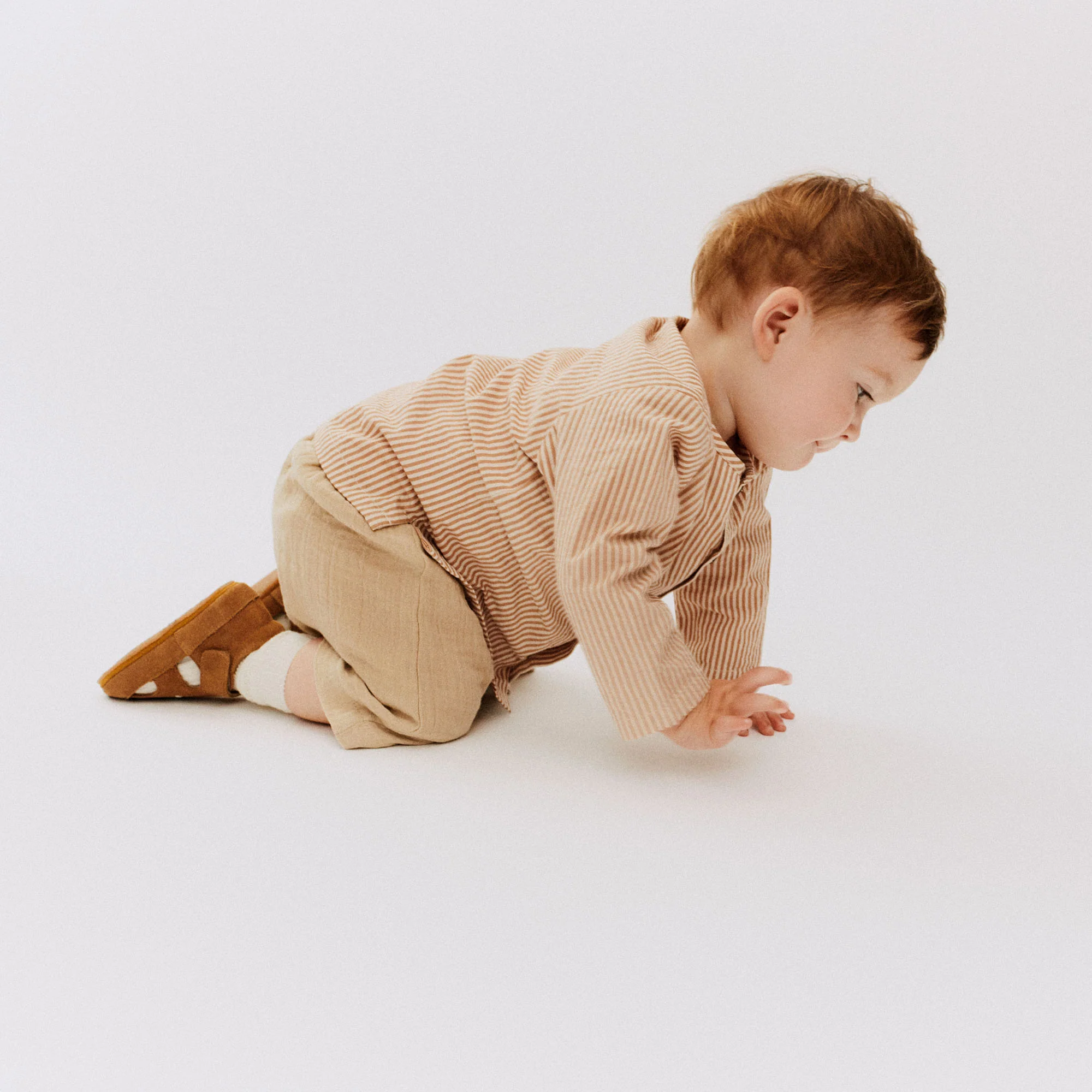 Shorts Luca - soft sand - Image 5