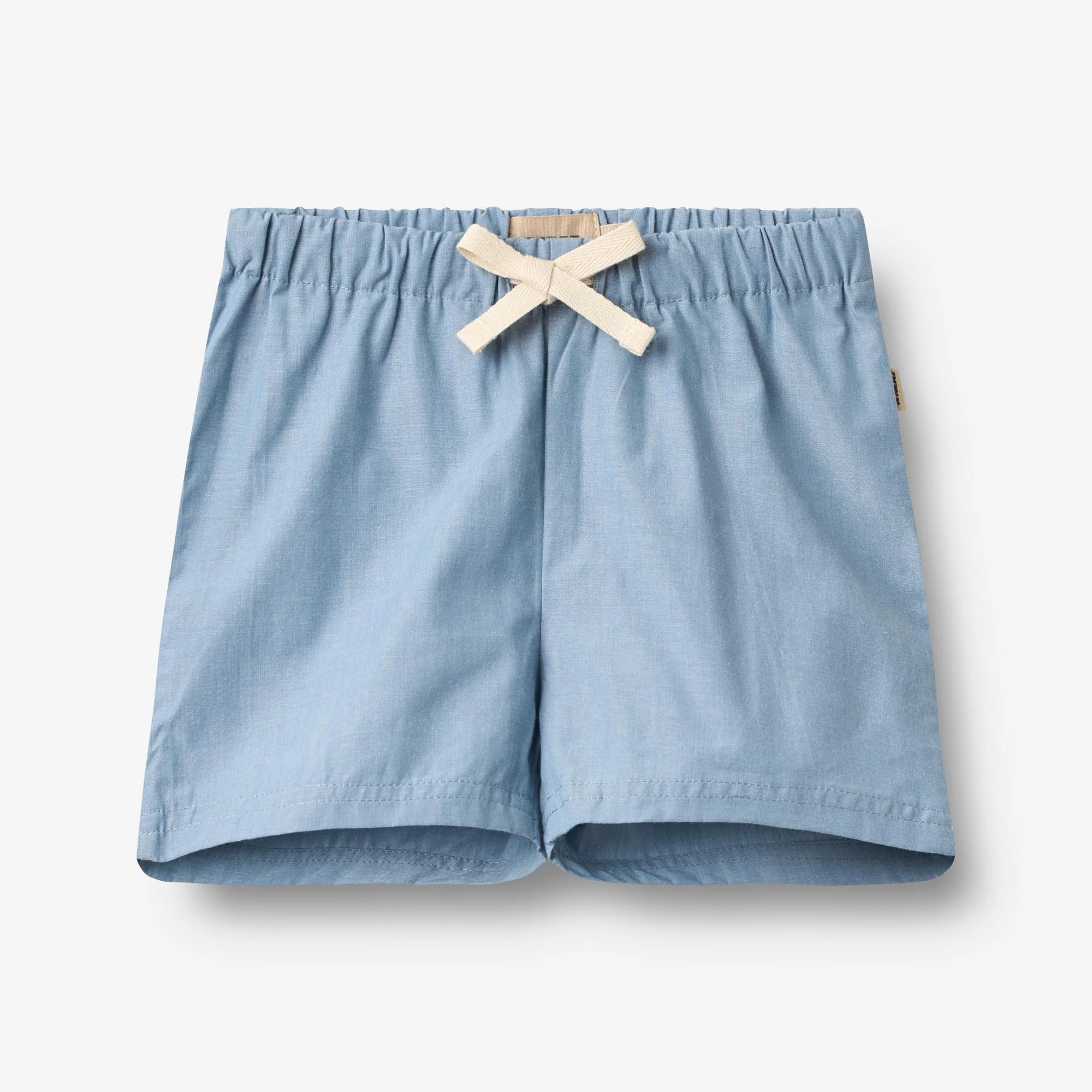 Shorts Max - blue chambrey