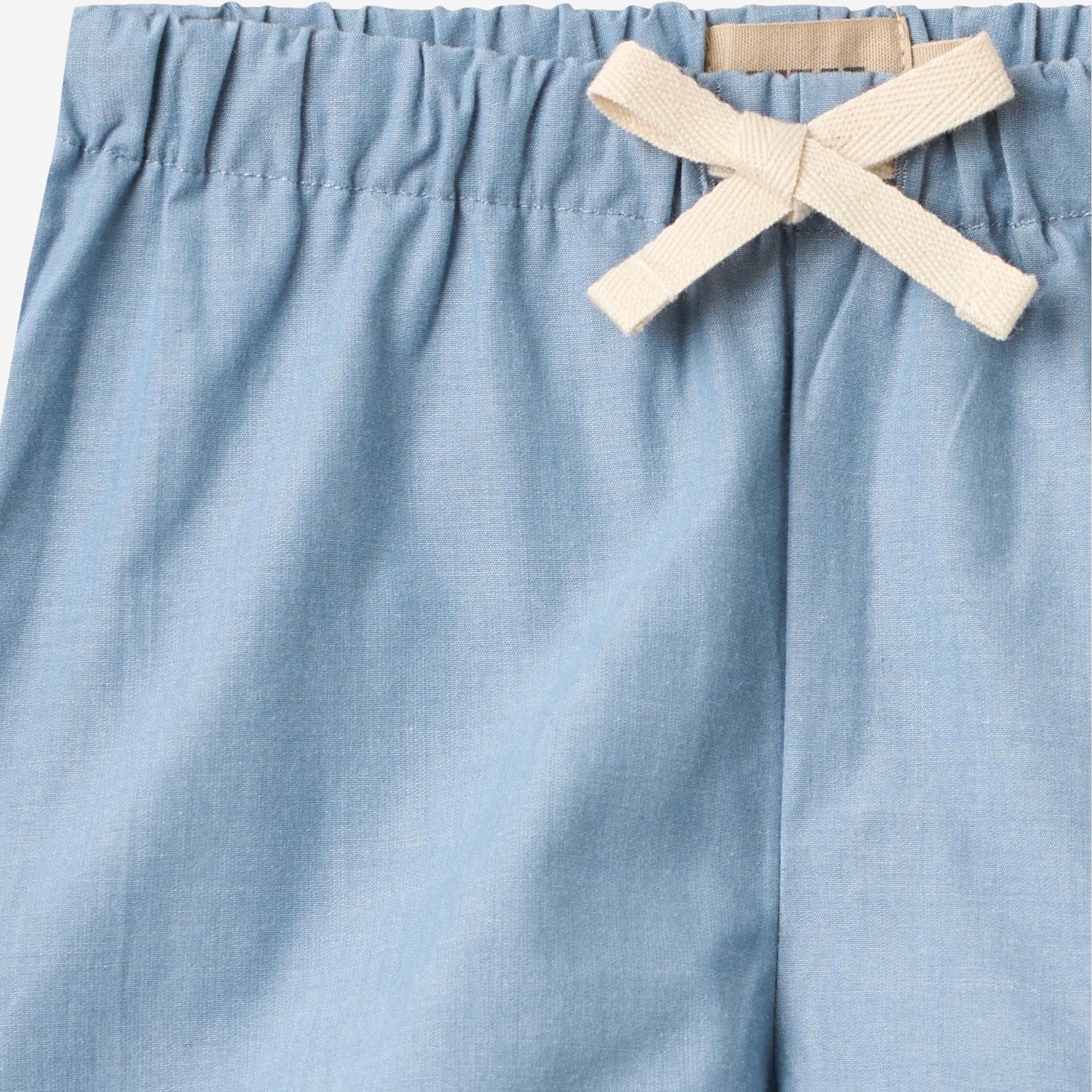 Shorts Max - blue chambrey - Image 3