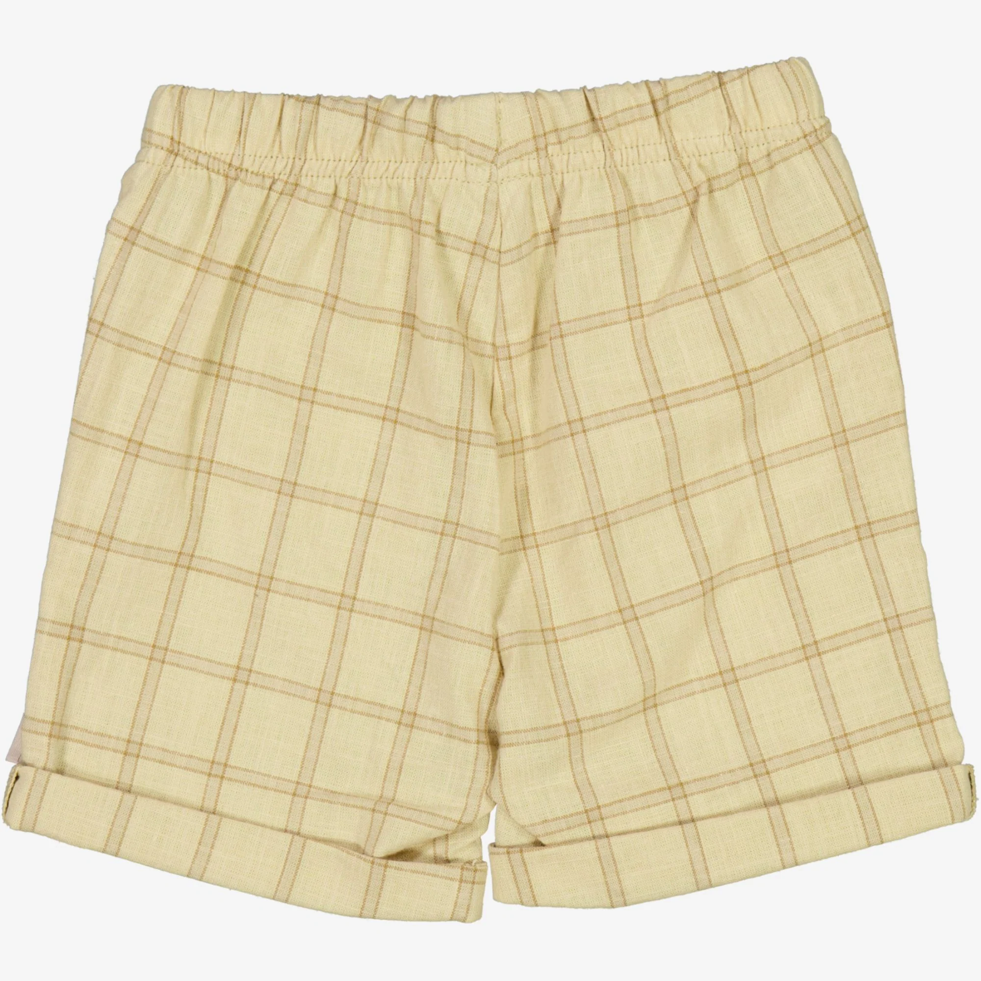 Shorts Milton | Baby - buttermilk check - Image 2