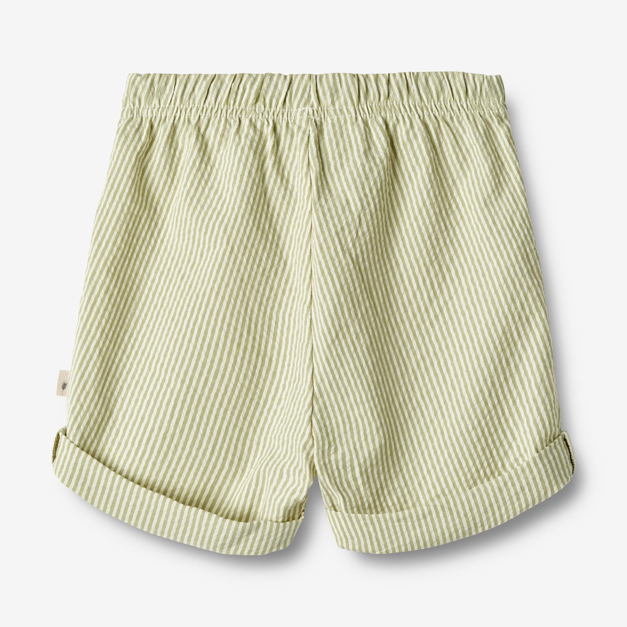 Shorts Milton - green stripe - Image 2