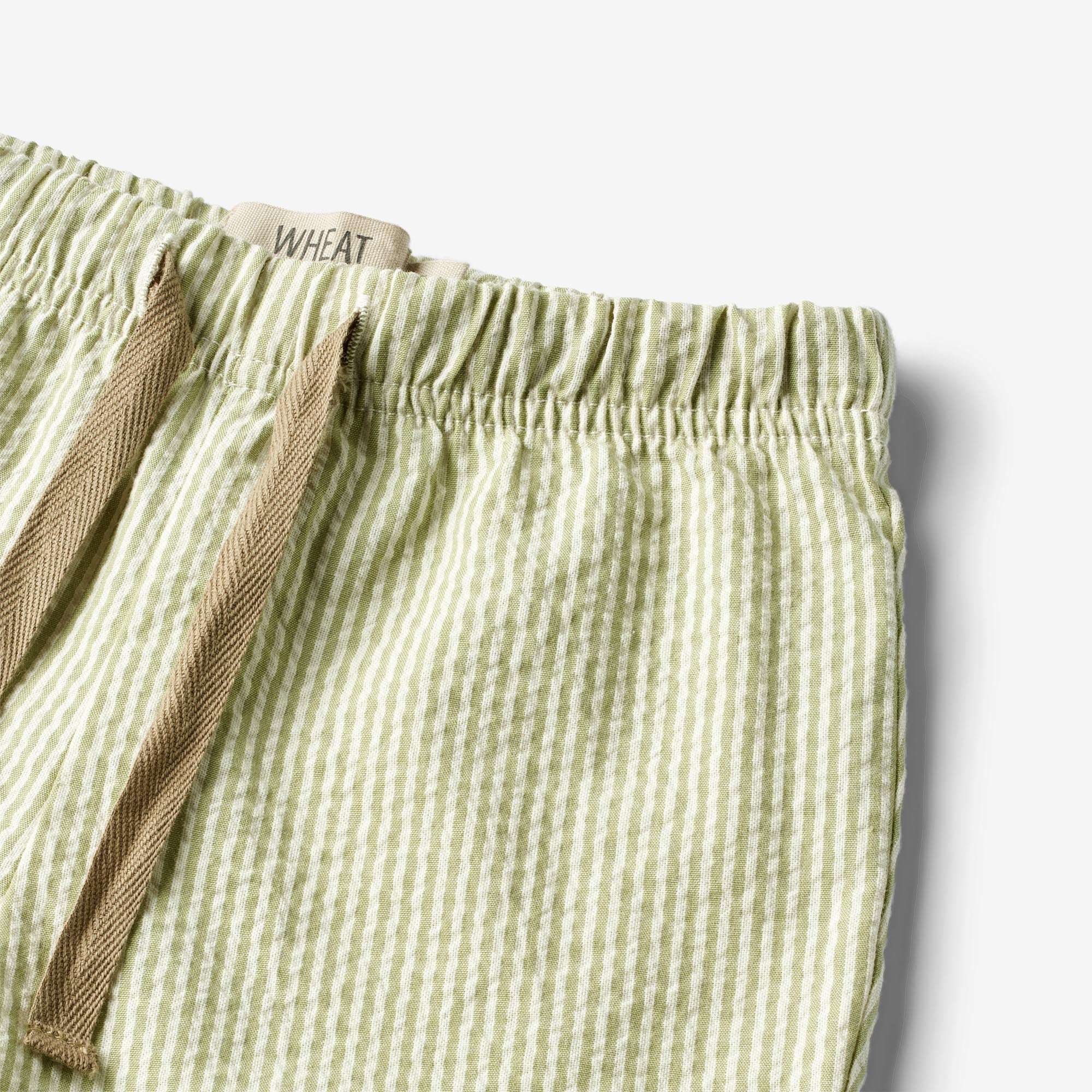 Shorts Milton - green stripe - Image 3