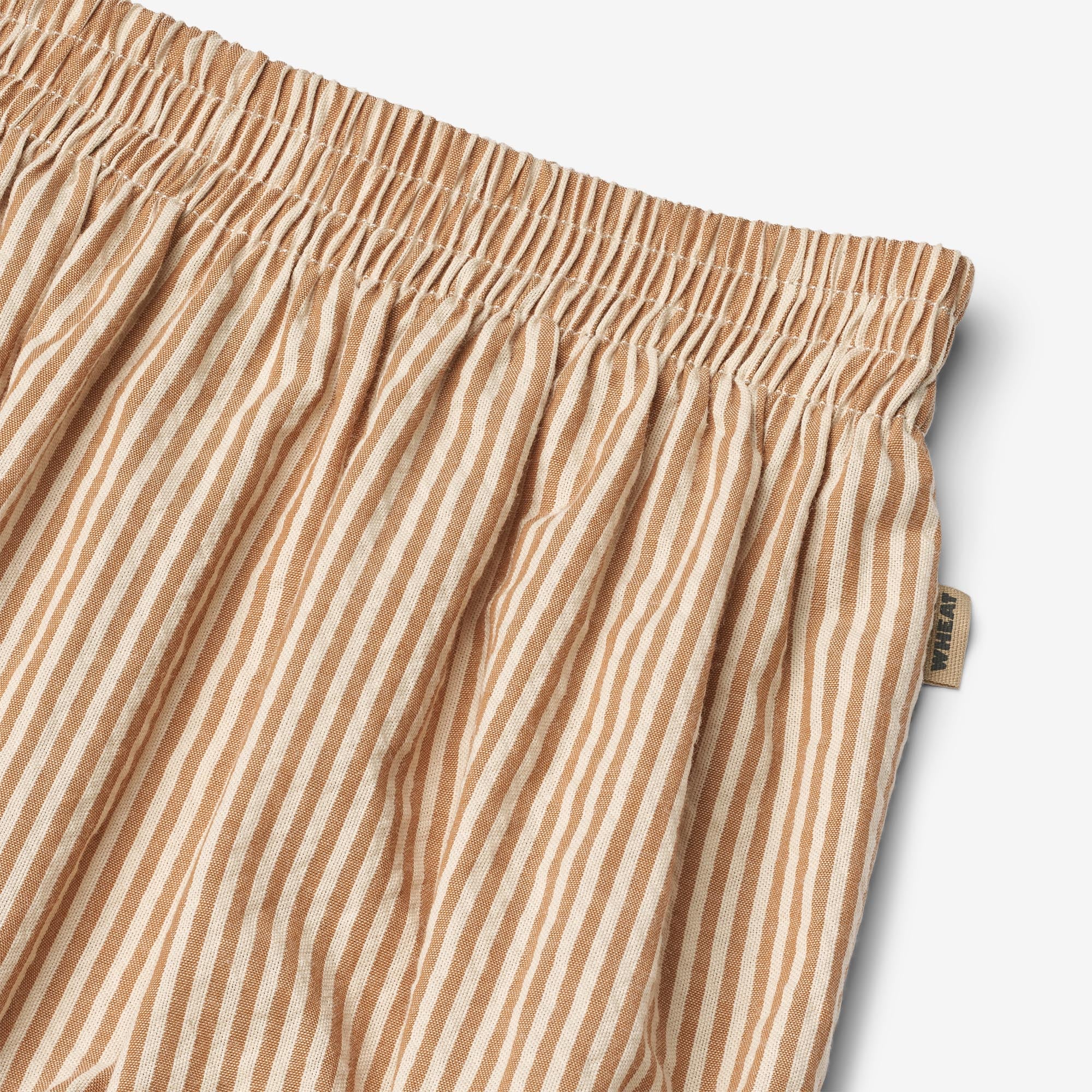 Shorts Ollie - caramel stripe - Image 3