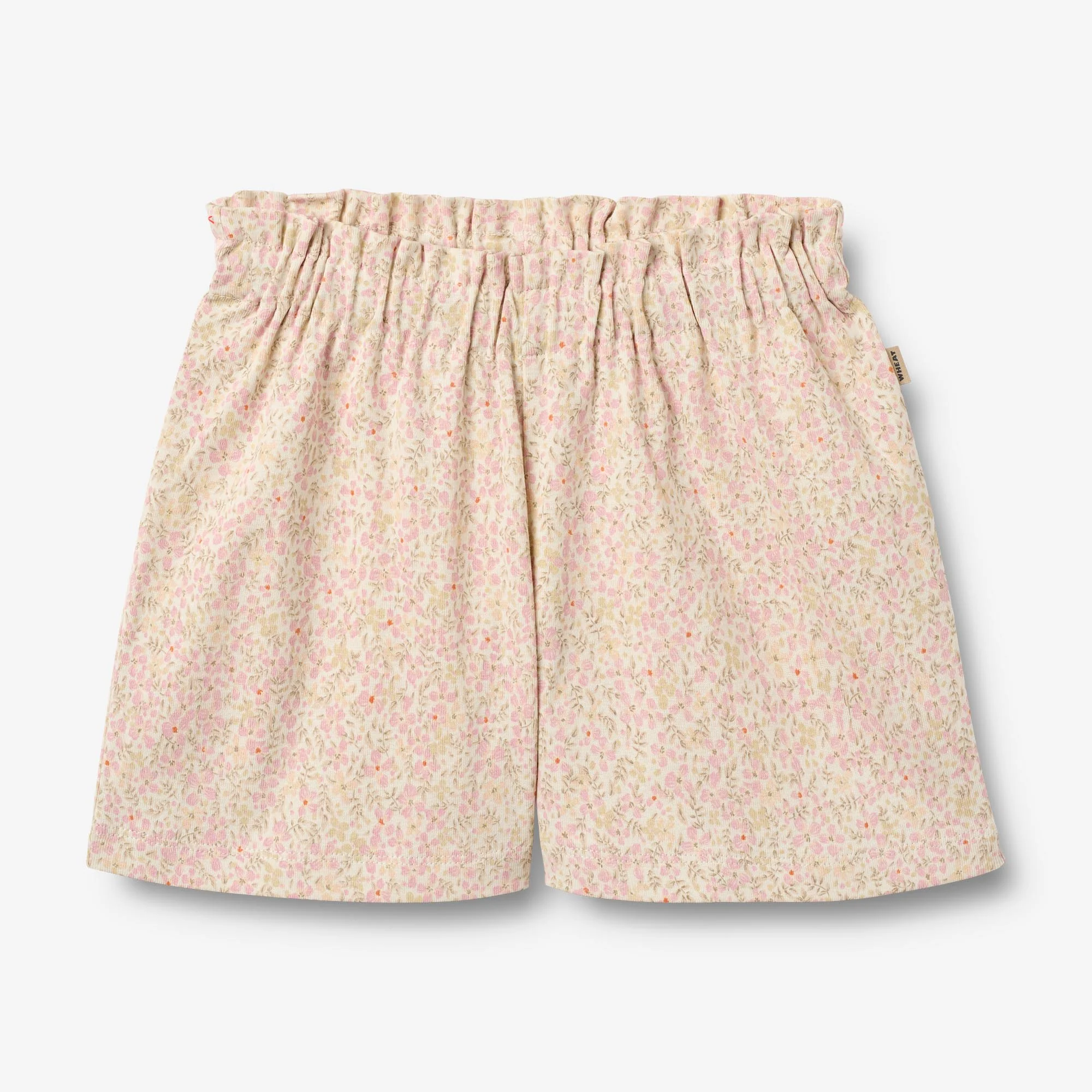 Shorts Sandy - coral flowers