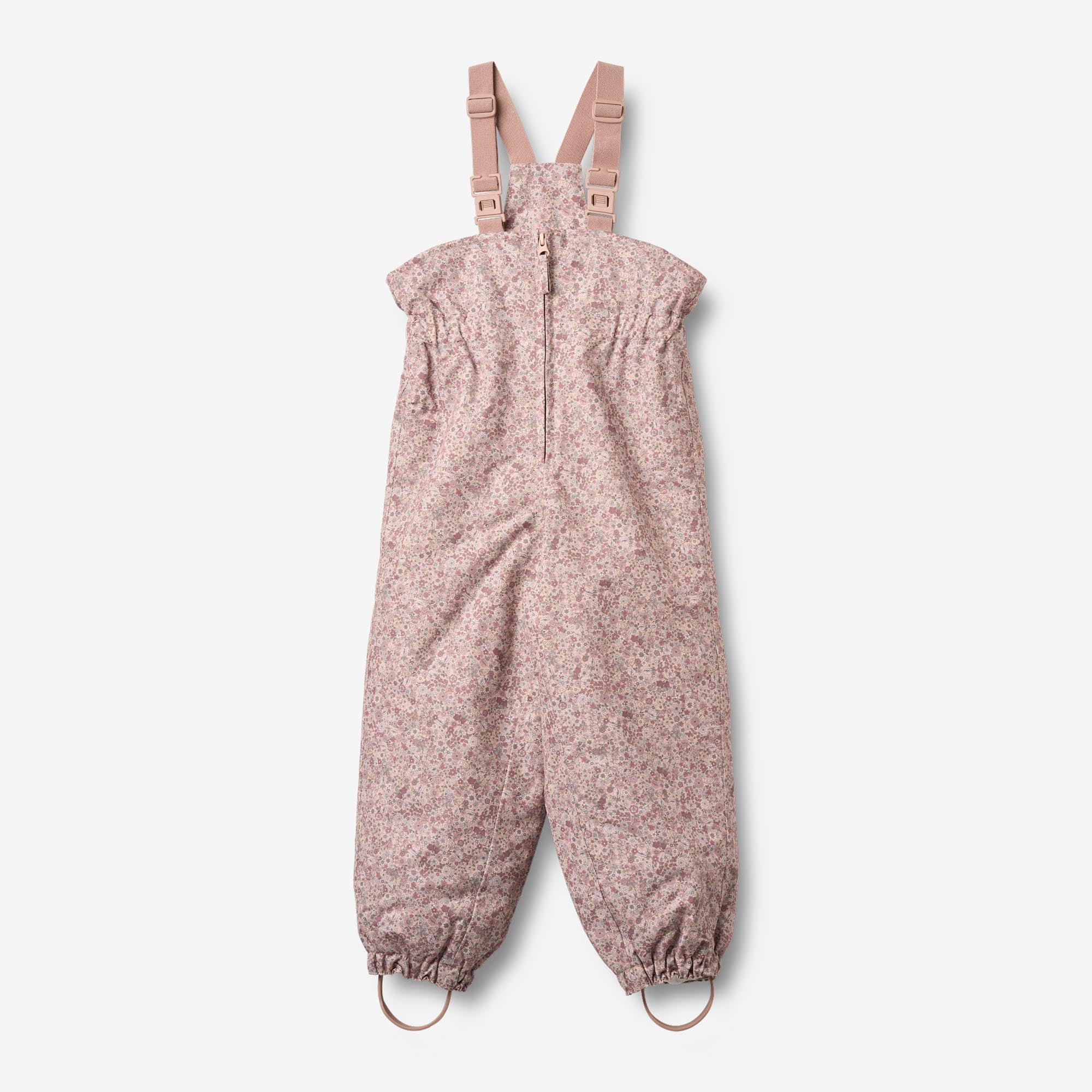 Ski Pants Sal - rose dust flowers