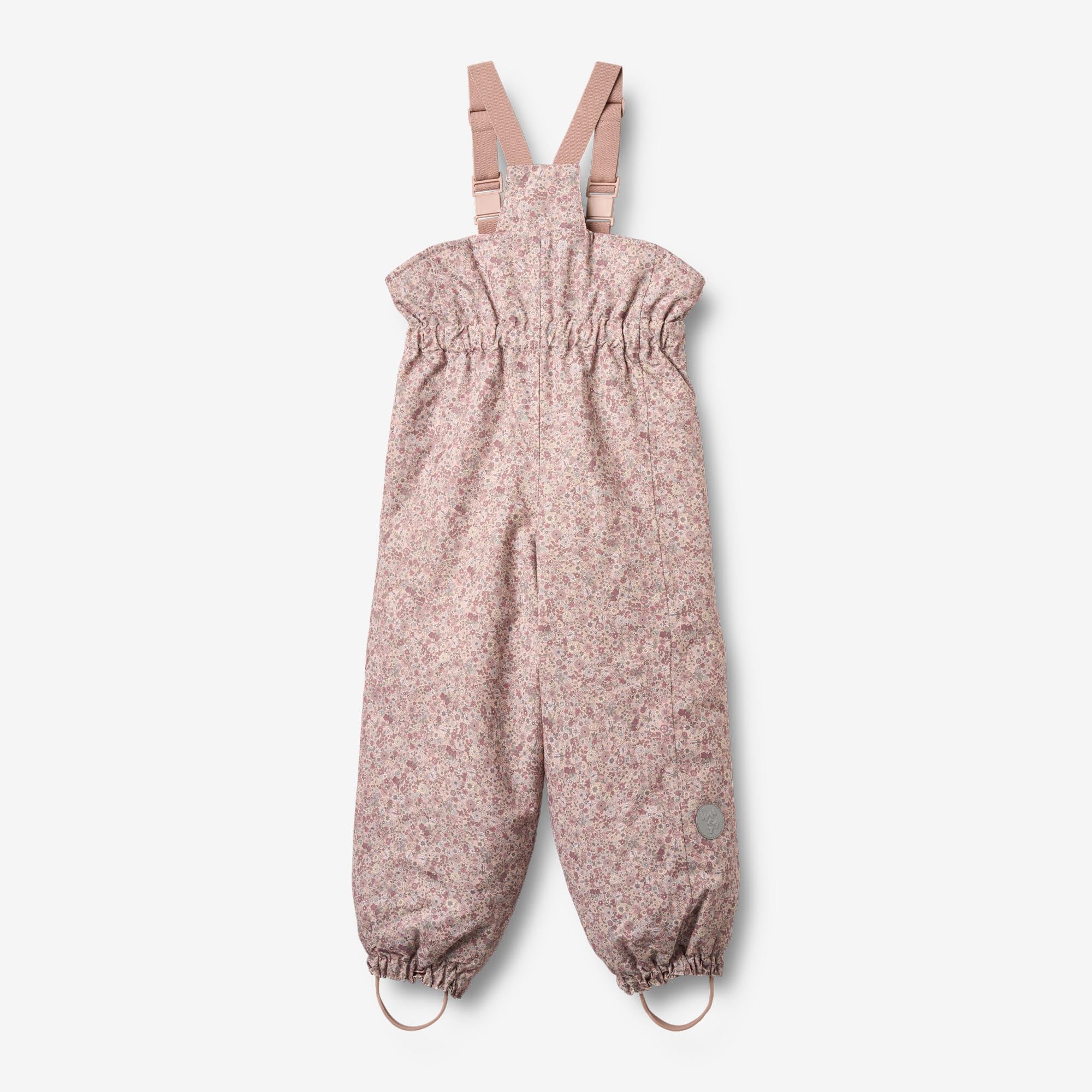 Ski Pants Sal - rose dust flowers - Image 2