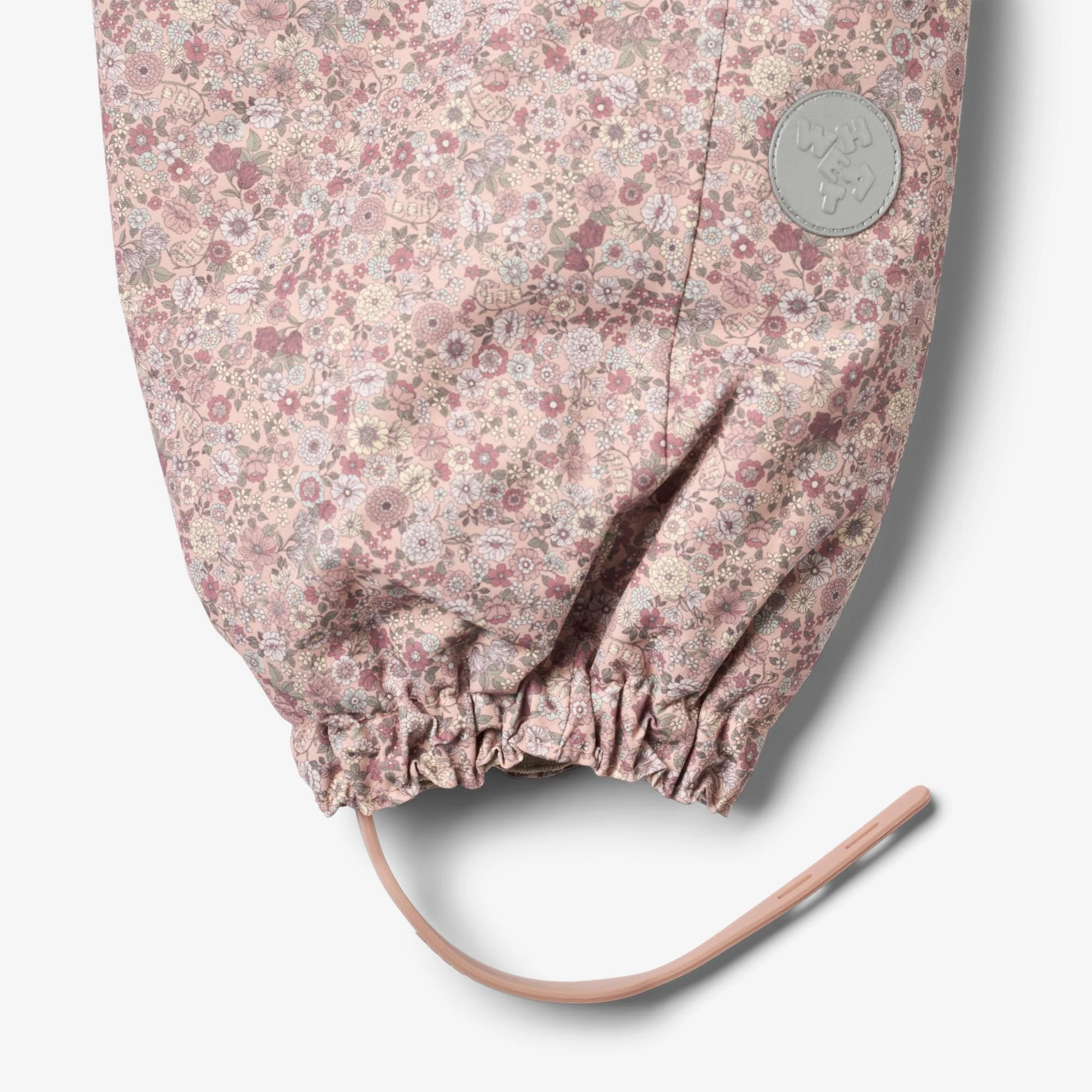 Ski Pants Sal - rose dust flowers - Image 3