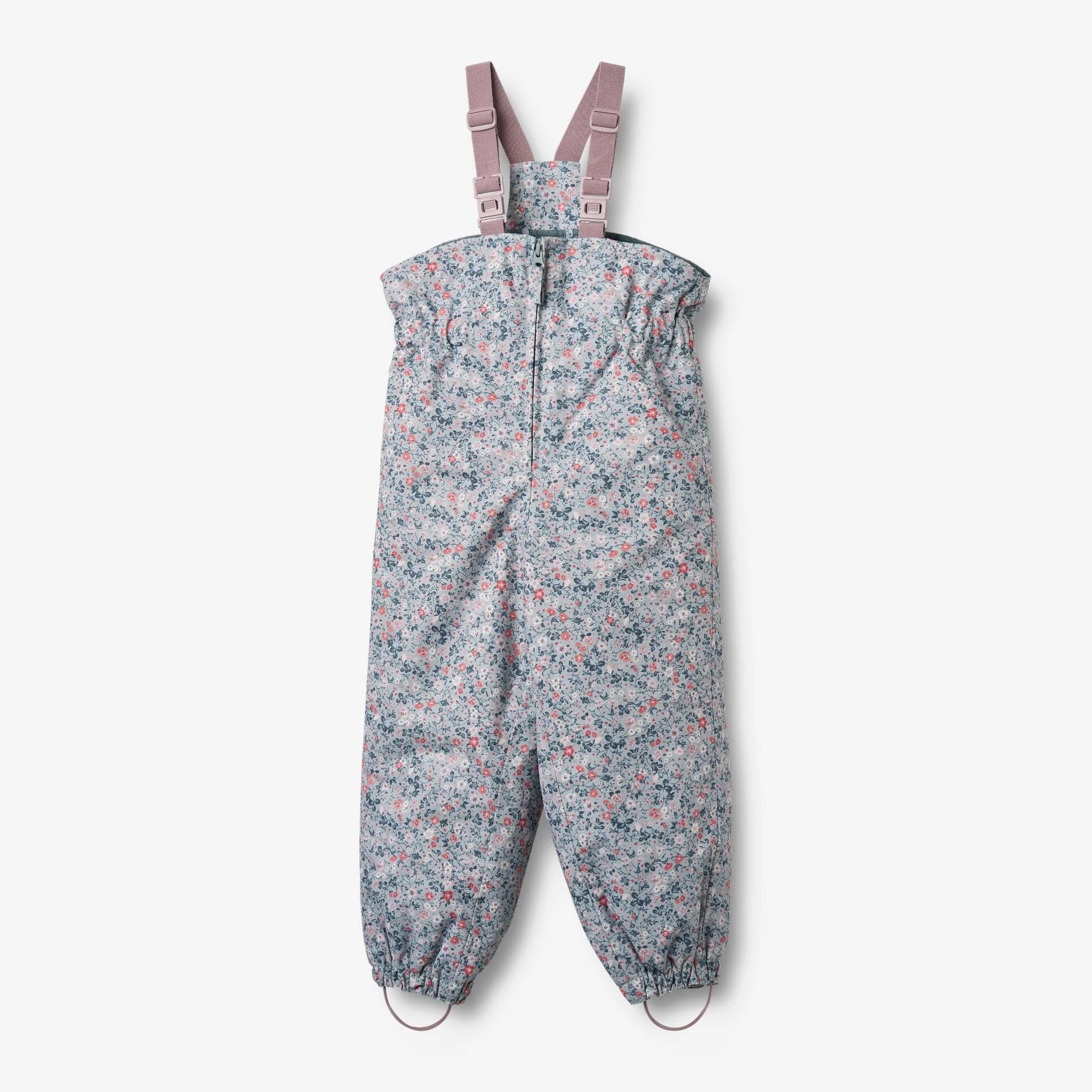 Ski Pants Sal - soft rain flowers