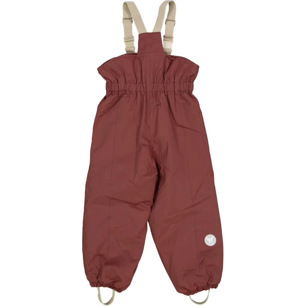 Ski Pants Sal Tech - maroon - Image 3